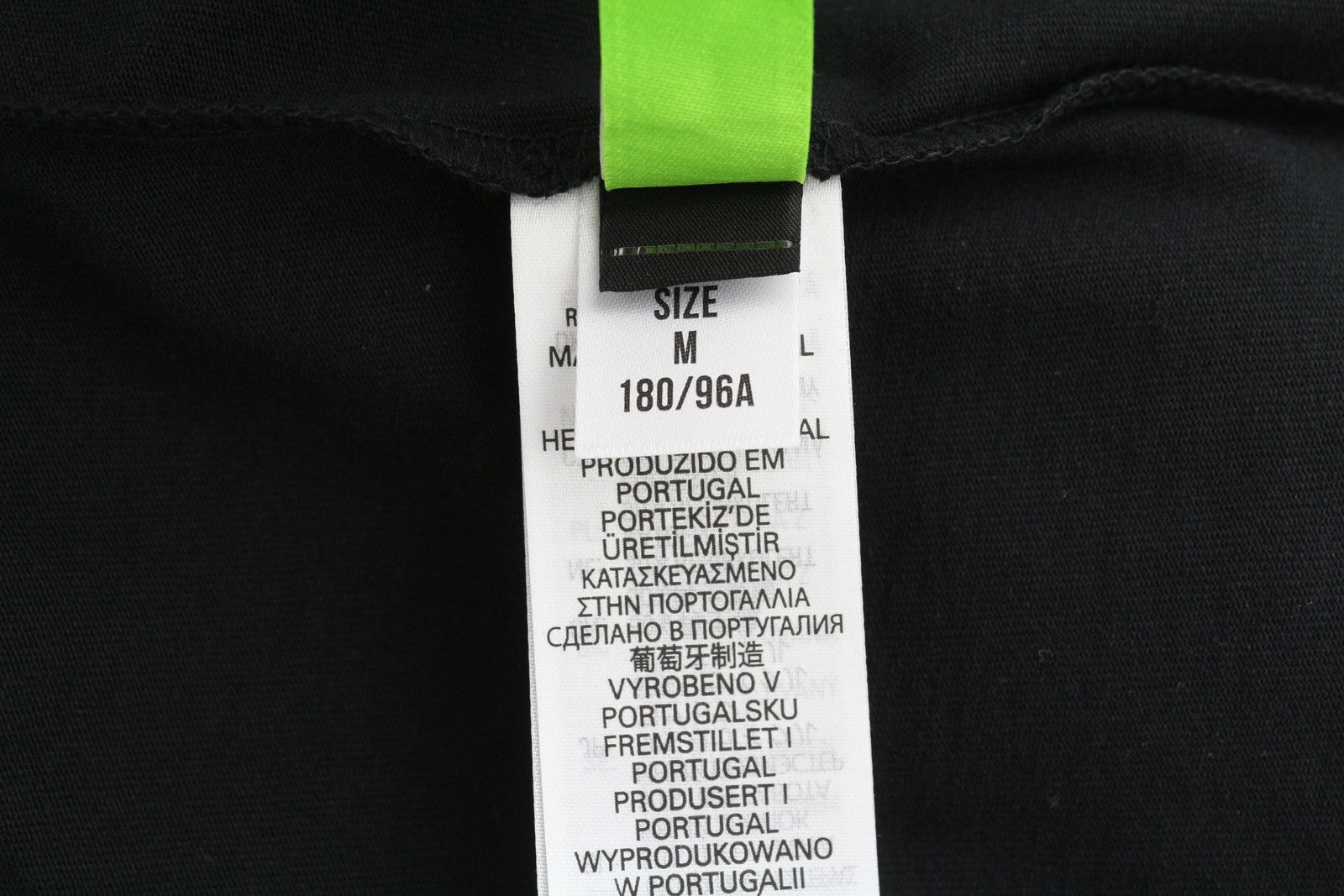 DIESEL T-Just-B59 Men's T-Shirt M Black Short Sleeve Crew Neck Tricot Recycled