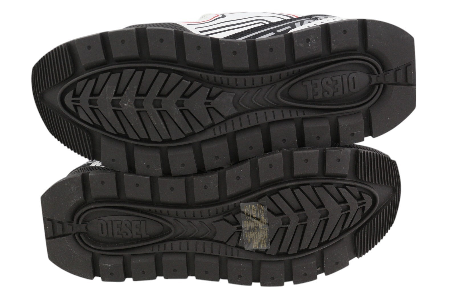 DIESEL S-Pendhio Lc Men Sneakers EU43 Low Laced Almond Toe Patterned RRP€295