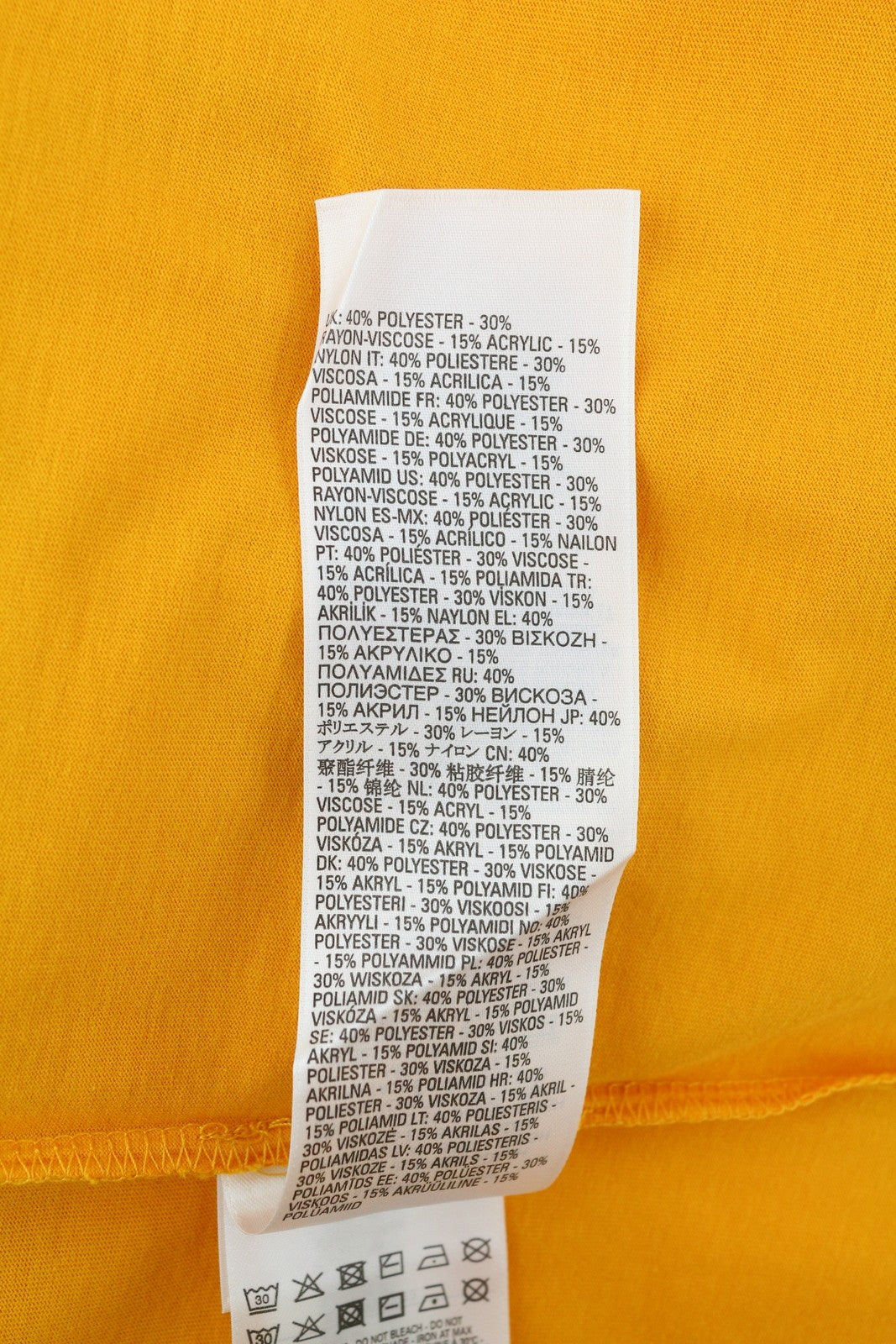 DIESEL T-Diegor-E10 Men T-Shirt L Orange Short Sleeve Crew Neck Tricot Logo