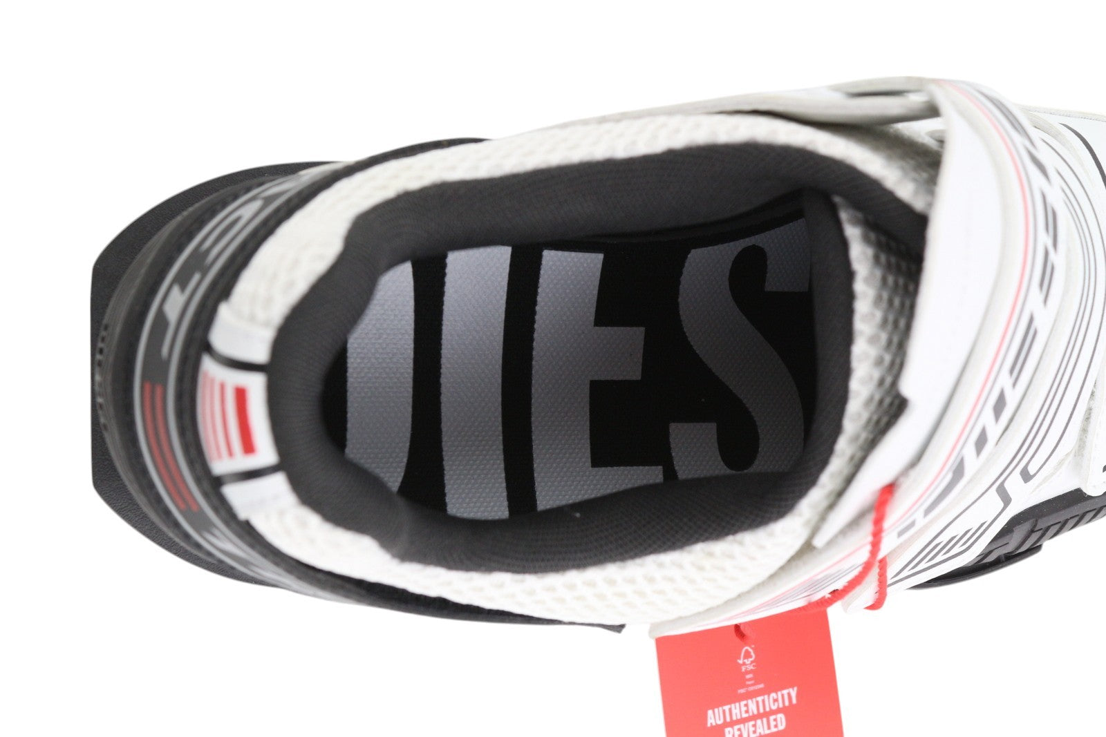 DIESEL S-Pendhio Lc Men Sneakers EU44 Low Laced Almond Toe Patterned RRP€295