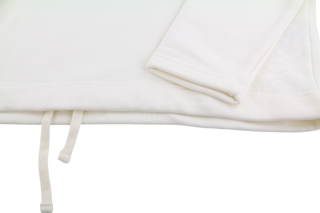 DIESEL S-Saint-Division Men Sweatshirt 2XL White Pullover Half Zip RRP€225