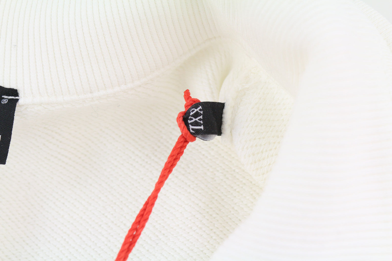 DIESEL S-Saint-Division Men Sweatshirt 2XL White Pullover Half Zip RRP€225