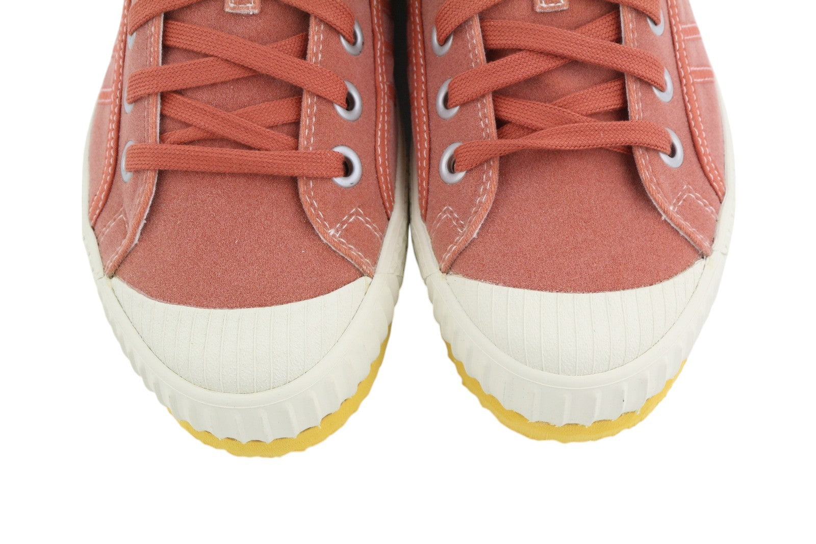 DIESEL S-Yuk Mc Men Sneakers EU42.5 Ankle Top Laced Almond Toe Logo RRP€140