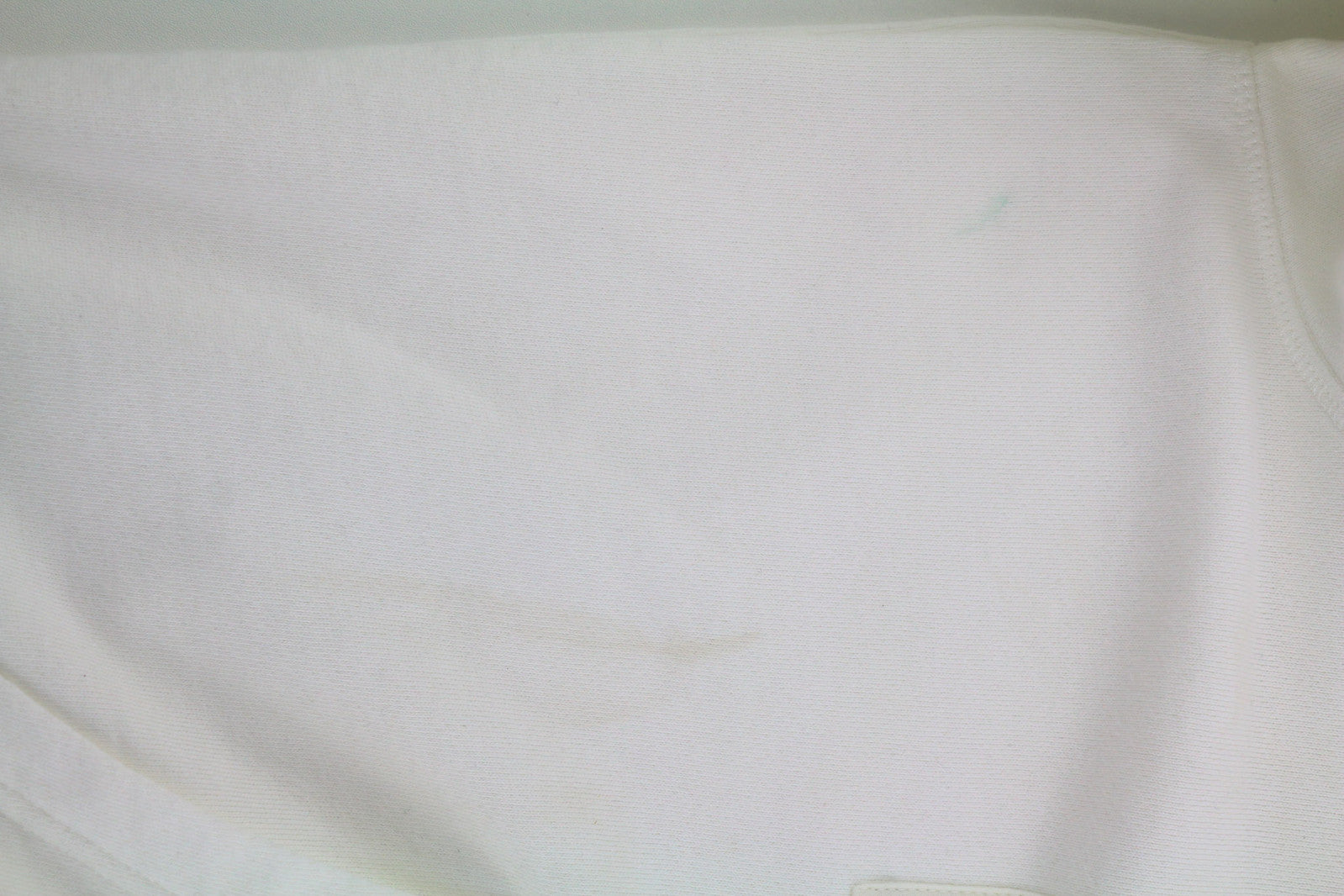 DIESEL D4D-21 Men Hoodie L White Cotton Pullover Kangaroo Pocket Hooded RRP€175