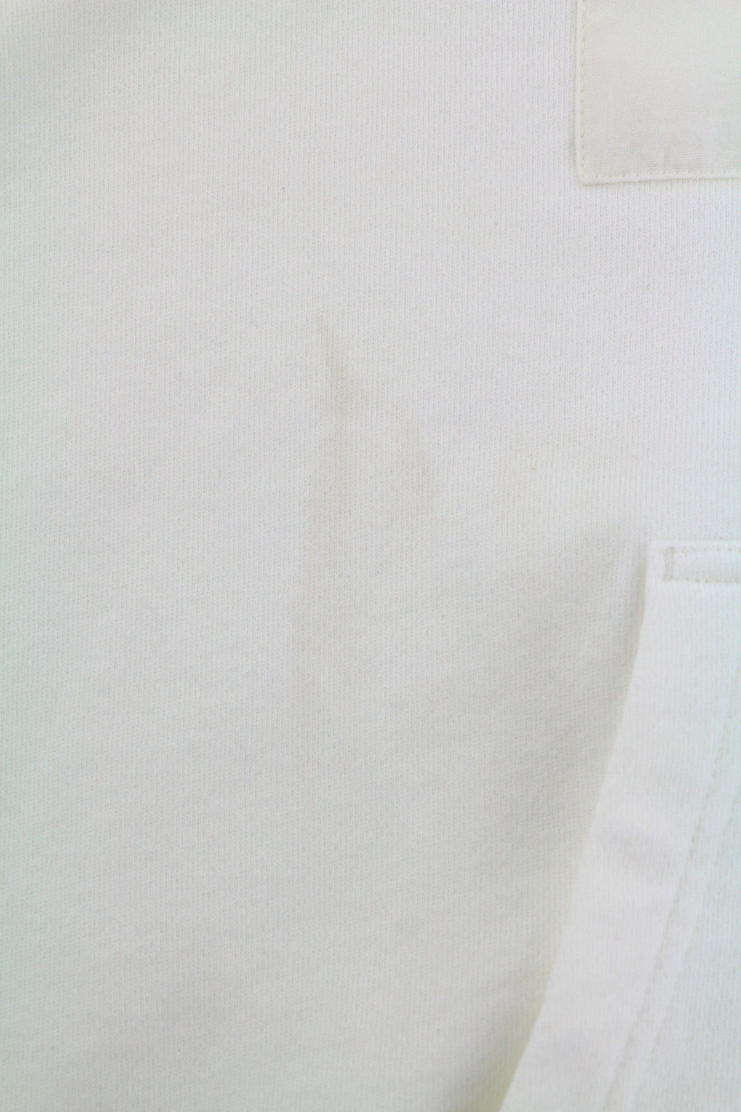 DIESEL D4D-21 Men Hoodie L White Cotton Pullover Kangaroo Pocket Hooded RRP€175