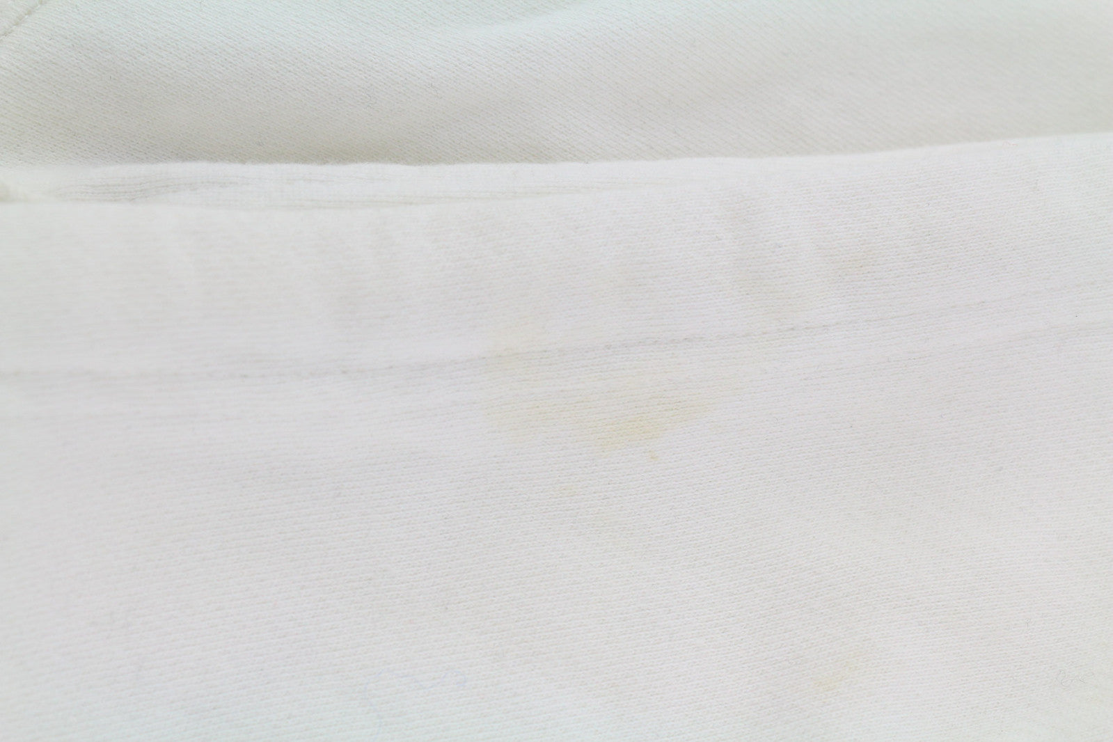 DIESEL D4D-21 Men Hoodie M White Cotton Pullover Kangaroo Pocket Hooded RRP€175