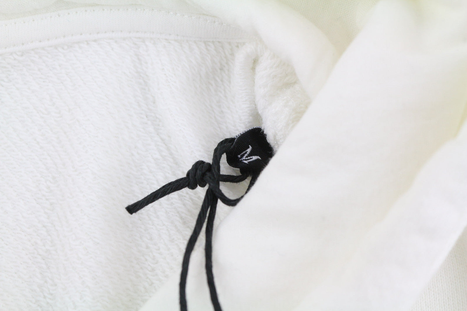 DIESEL D4D-21 Men Hoodie M White Cotton Pullover Kangaroo Pocket Hooded RRP€175