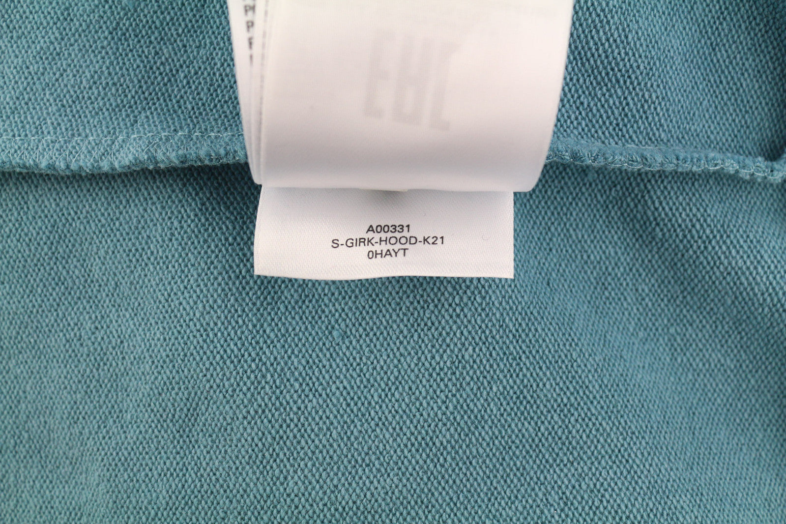 DIESEL S-Girk-Hood-K21 Men Hoodie S Blue Pullover Oversized Kangaroo RRP€110