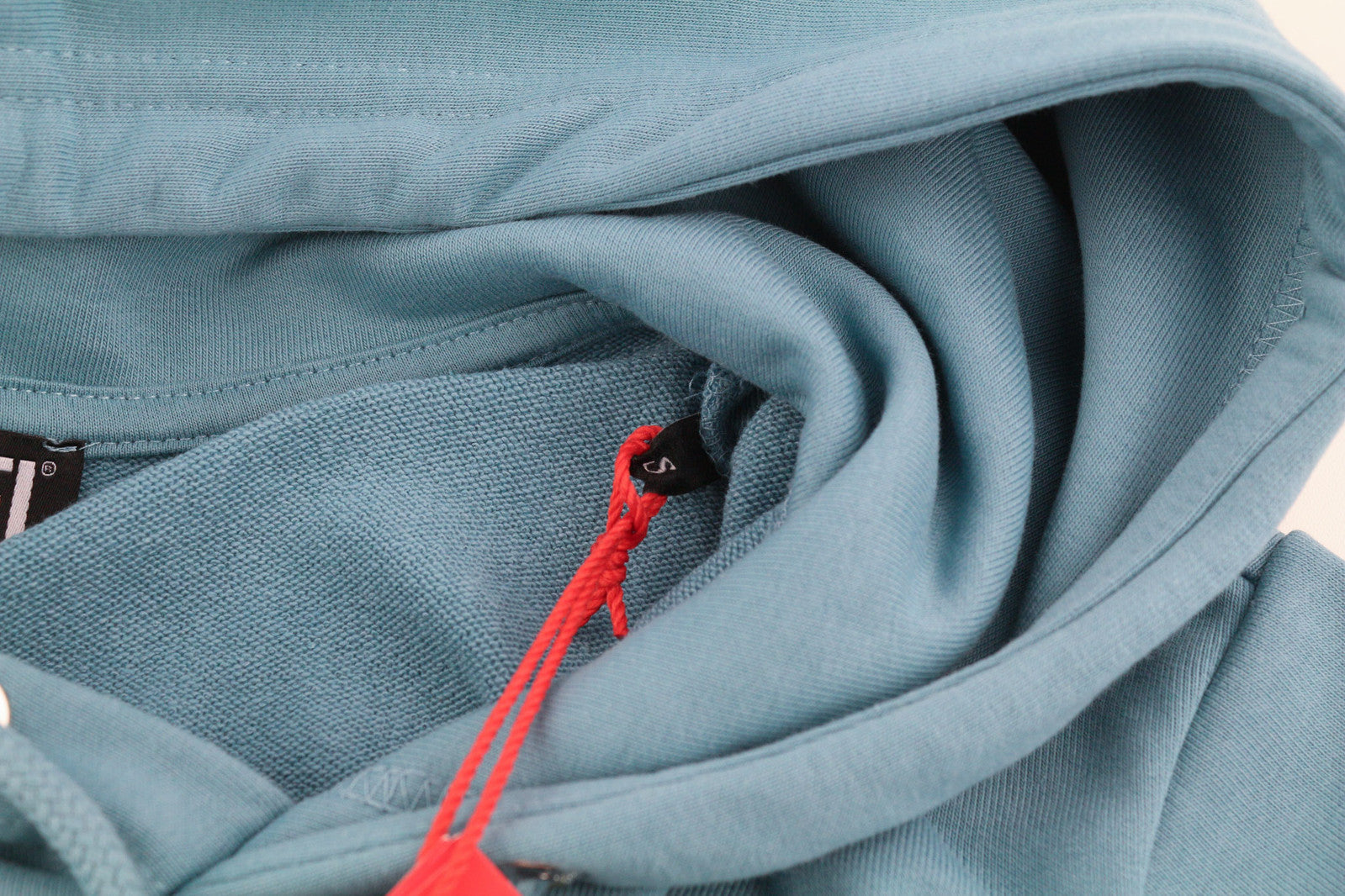 DIESEL S-Girk-Hood-K21 Men Hoodie S Blue Pullover Oversized Kangaroo RRP€110