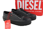 DIESEL S-Principia Low X Men Sneakers EU43 Unisex Low Top Laced Almond RRP€185