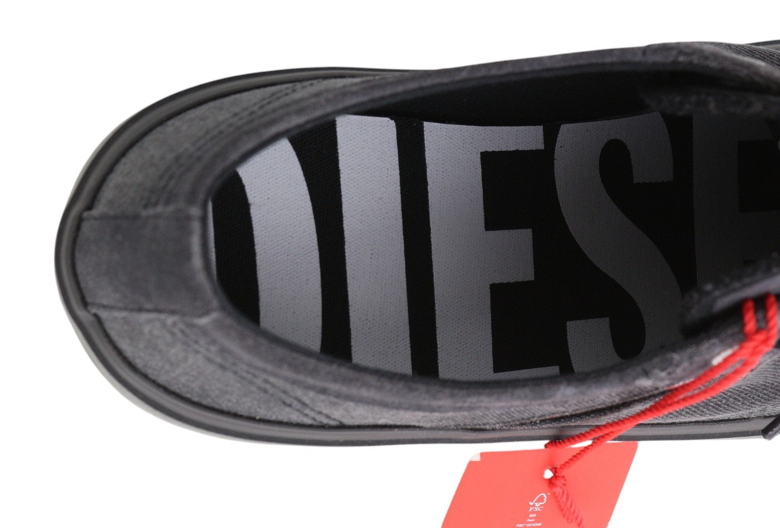 DIESEL S-Principia Low X Men Sneakers EU43 Unisex Low Top Laced Almond RRP€185