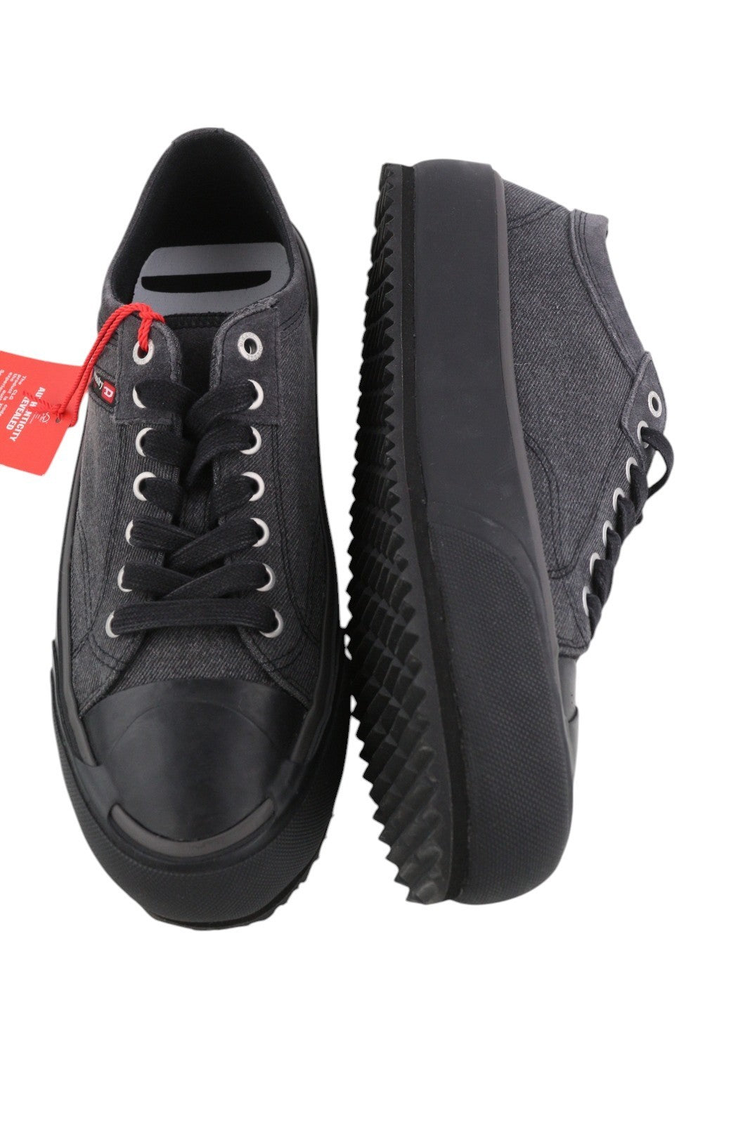 DIESEL S-Principia Low X Men Sneakers EU43 Unisex Low Top Laced Almond RRP€185