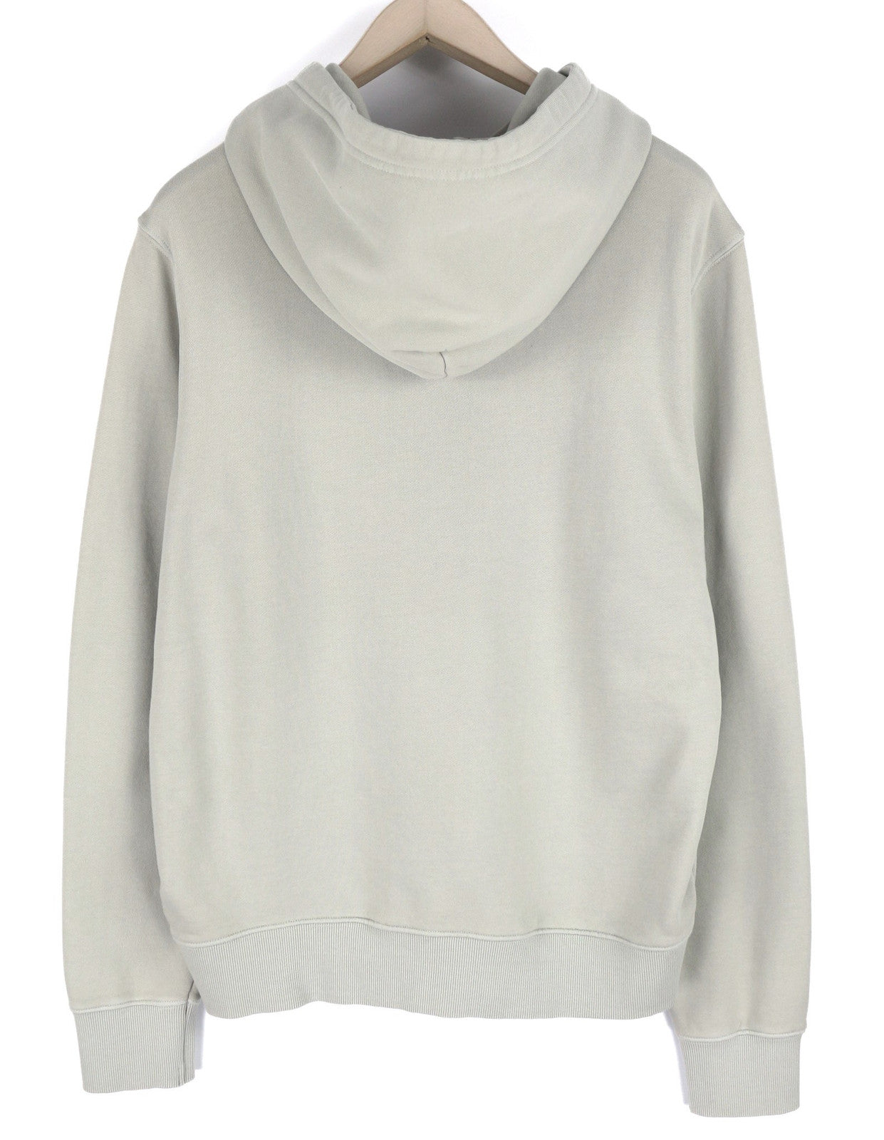 DIESEL S-Ginn-Hood-E2 Men Hoodie L Grey Pullover Kangaroo Oversized RRP€195