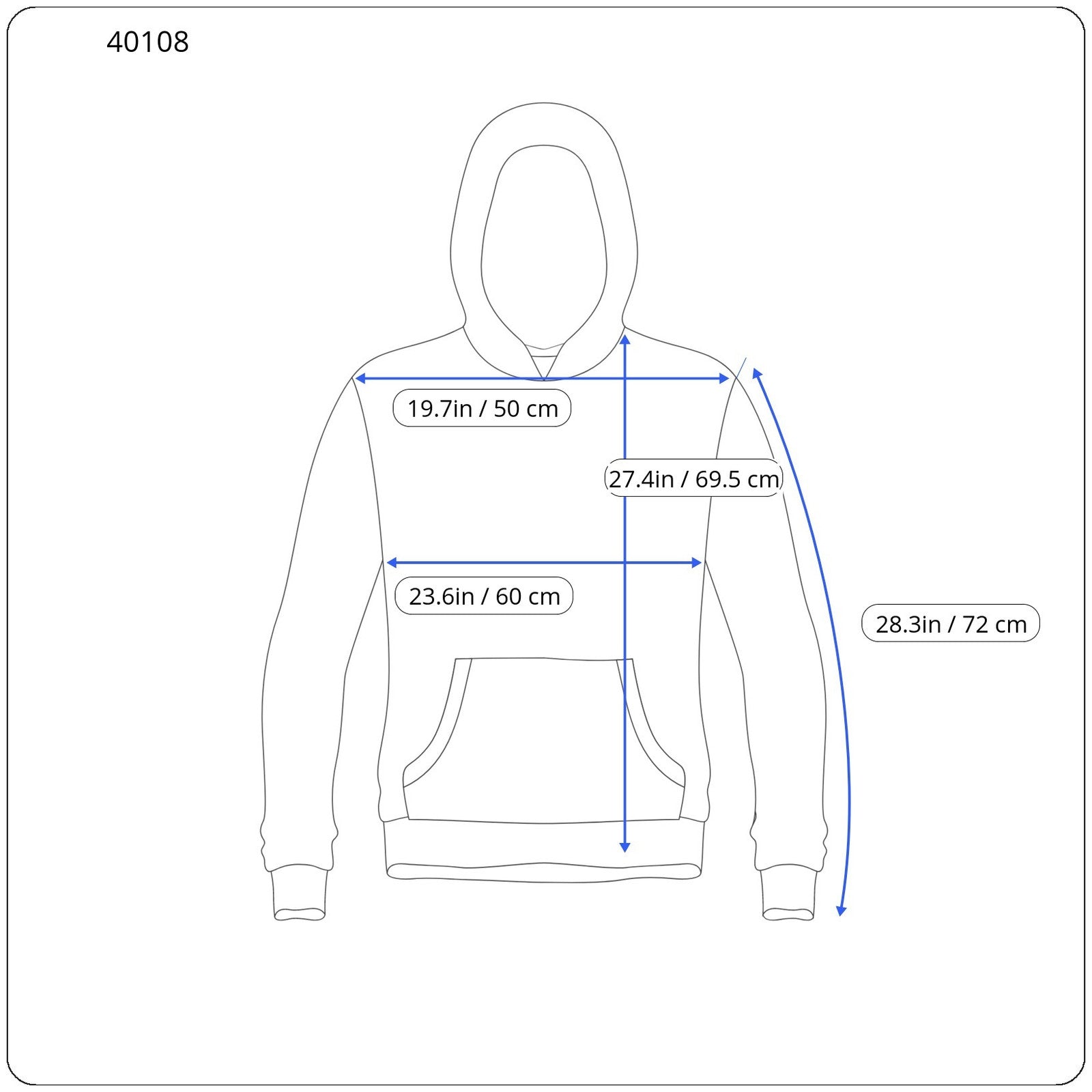 DIESEL S-Ginn-Hood-E2 Men Hoodie L Grey Pullover Kangaroo Oversized RRP€195