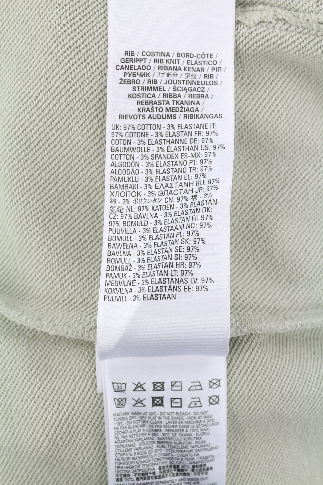 DIESEL S-Ginn-Hood-E2 Men Hoodie M Grey Pullover Kangaroo Oversized RRP€195