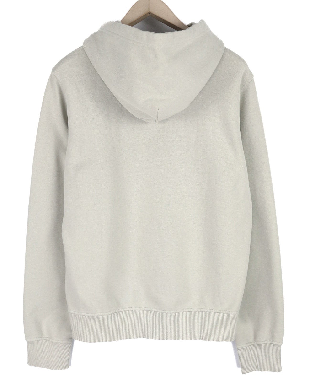 DIESEL S-Ginn-Hood-E2 Men Hoodie L Grey Pullover Kangaroo Oversized RRP€195