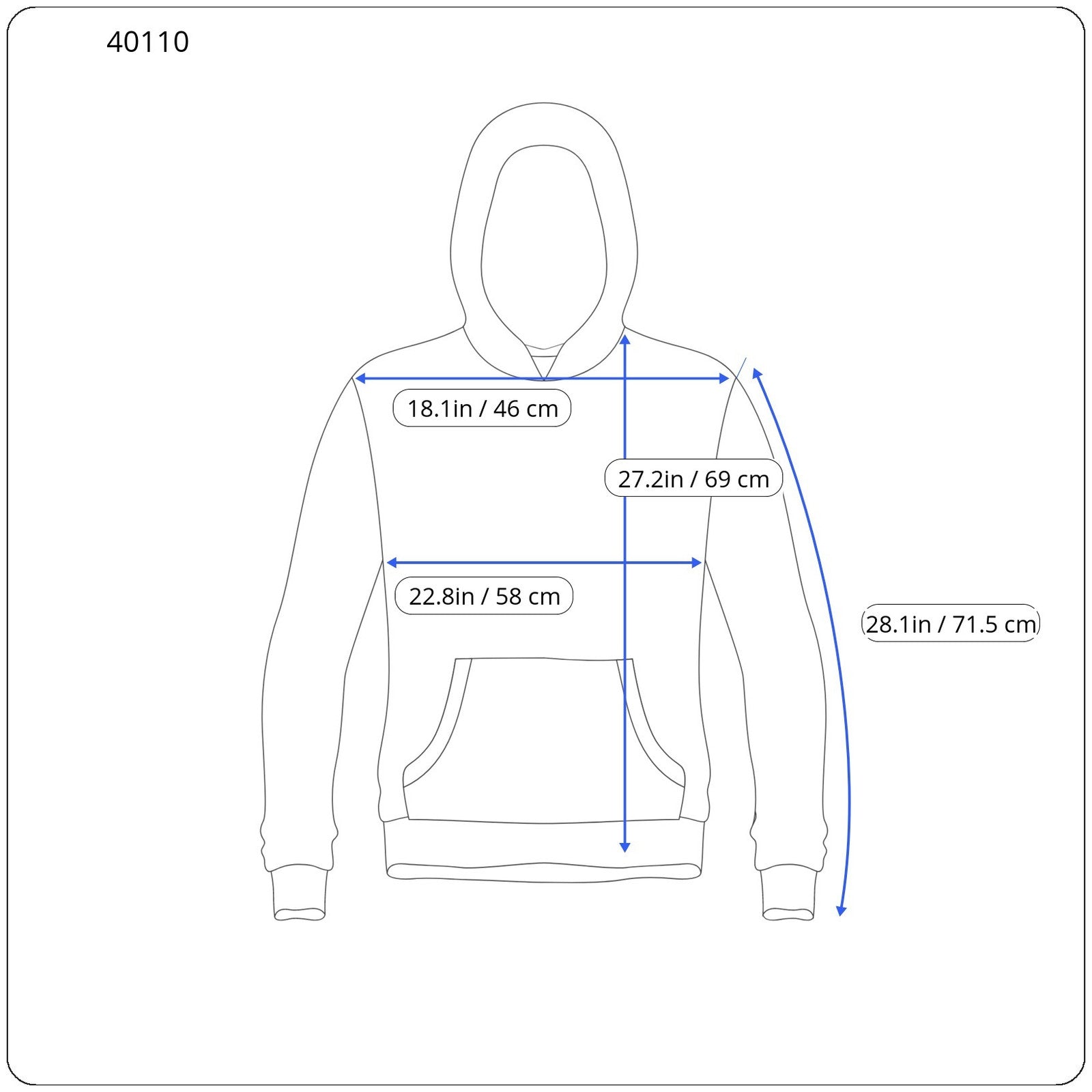 DIESEL S-Ginn-Hood-E2 Men Hoodie L Grey Pullover Kangaroo Oversized RRP€195