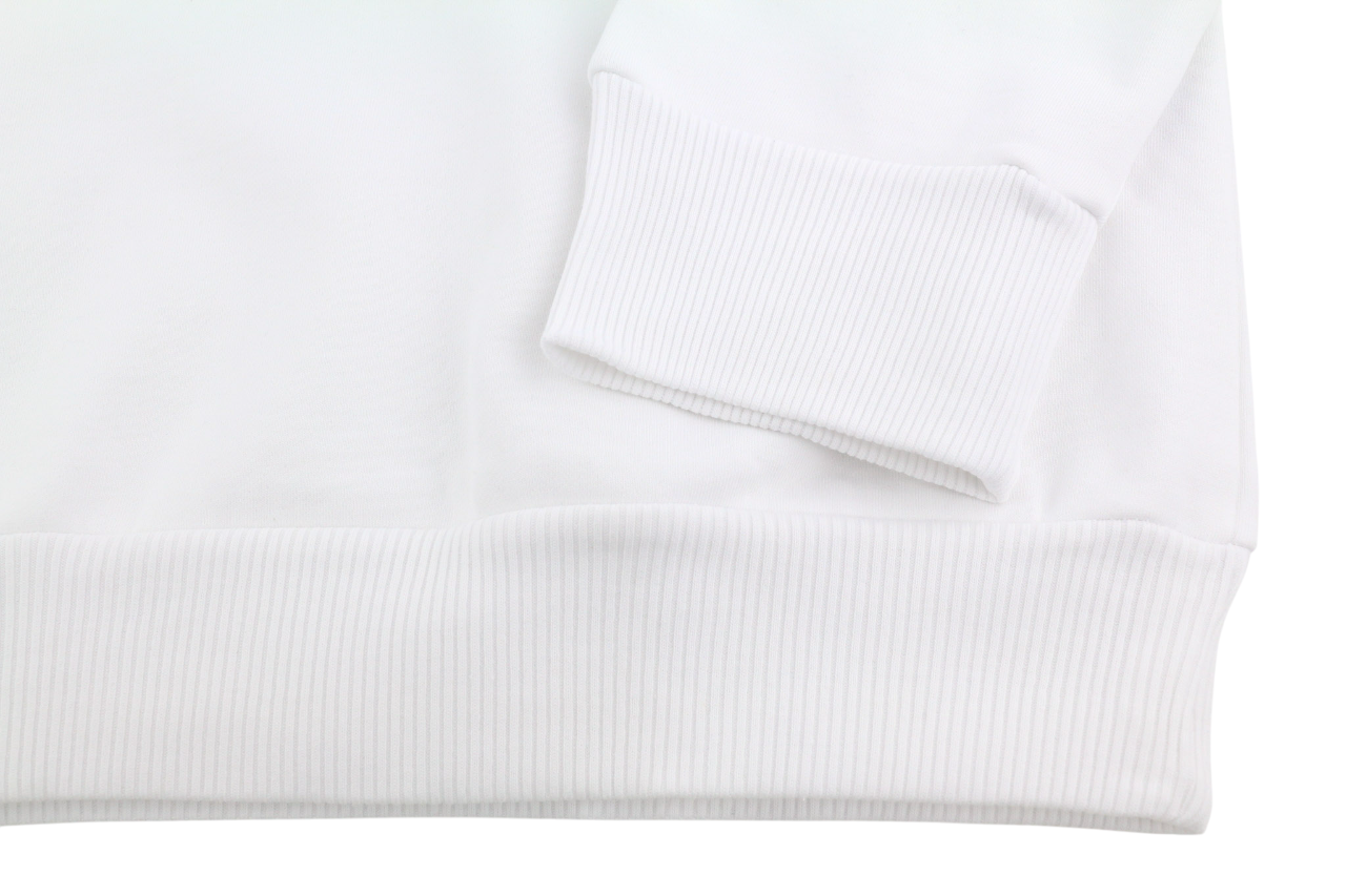 DIESEL S-Division Men Hoodie XL White Pullover Oversize Front RRP€140 Hooded