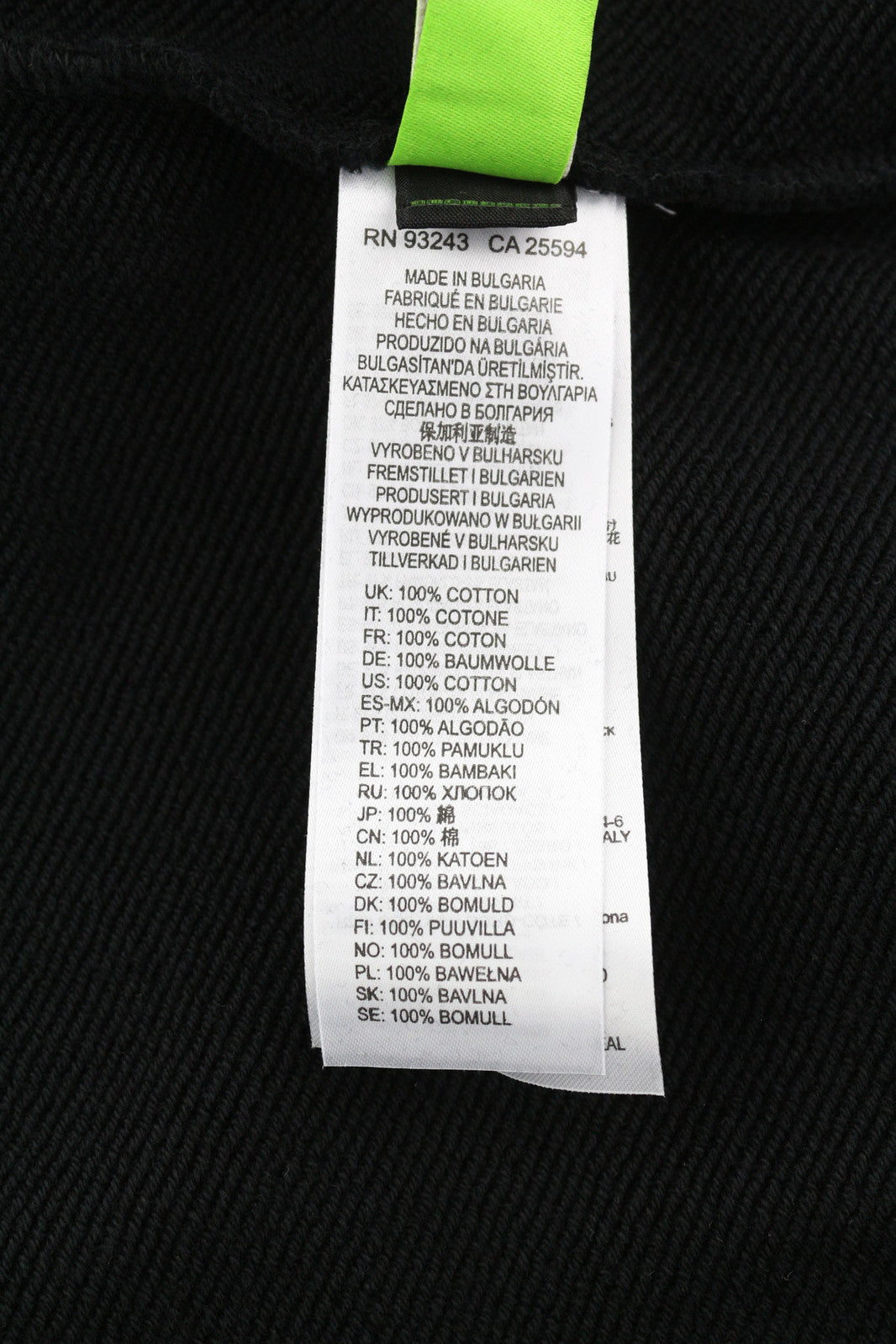 DIESEL S-Girk-Hood-B4 Men Hoodie S Black Pullover Kangaroo Oversized RRP150