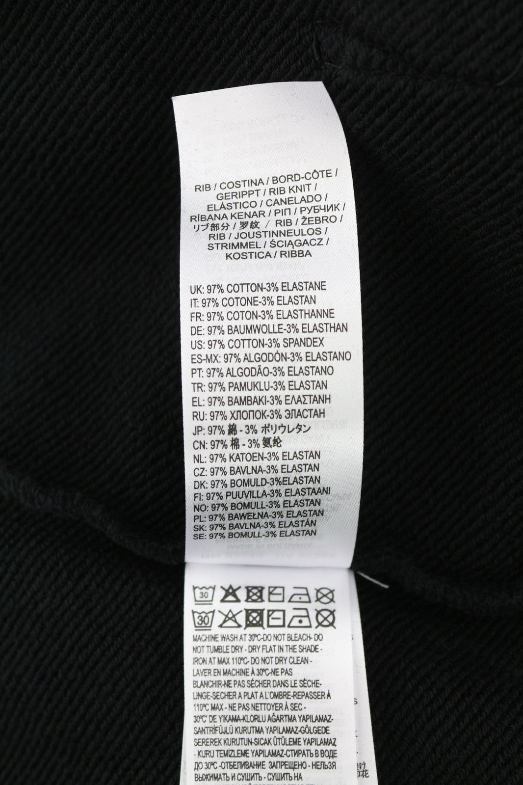 DIESEL S-Girk-Hood-B4 Men Hoodie S Black Pullover Kangaroo Oversized RRP150