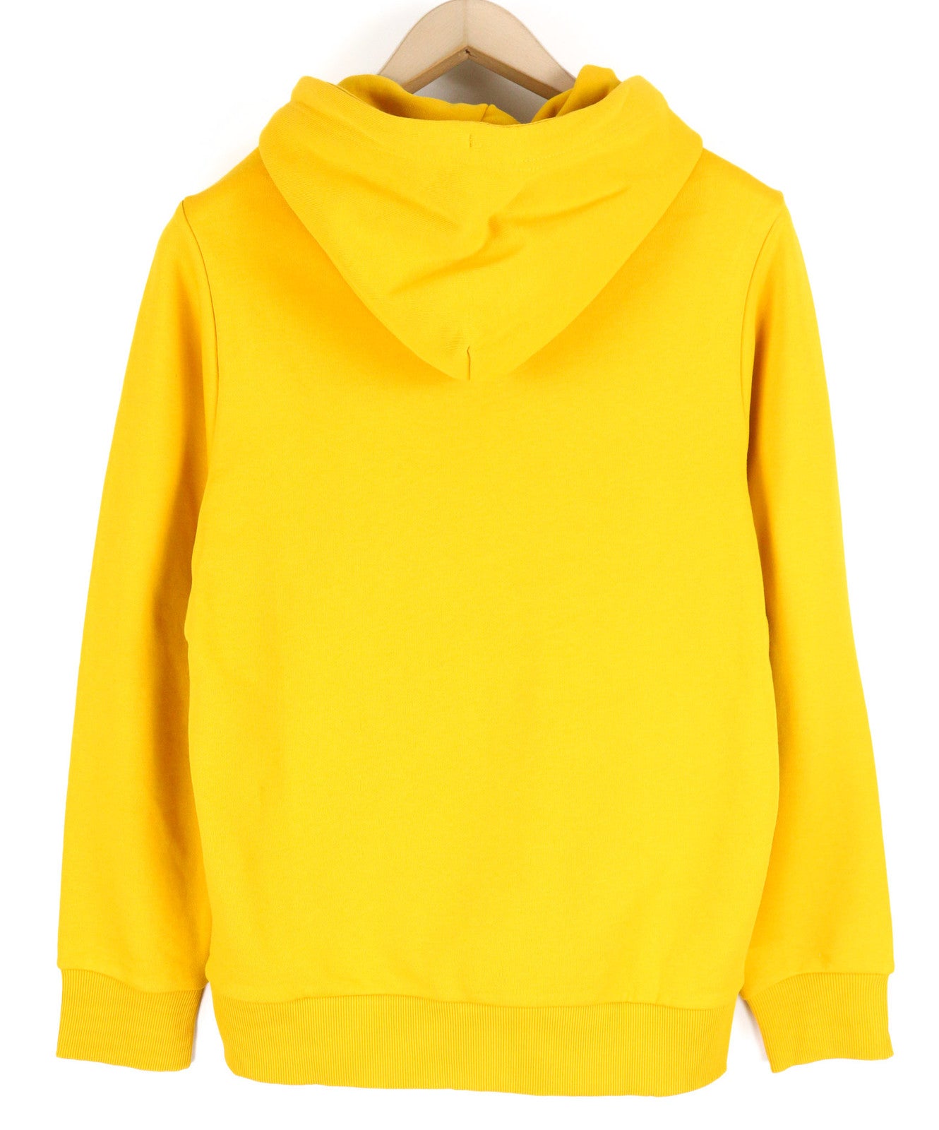 DIESEL S-Girk-Hood-Cuty Men Hoodie S Yellow Pullover Kangaroo Oversized RRP140