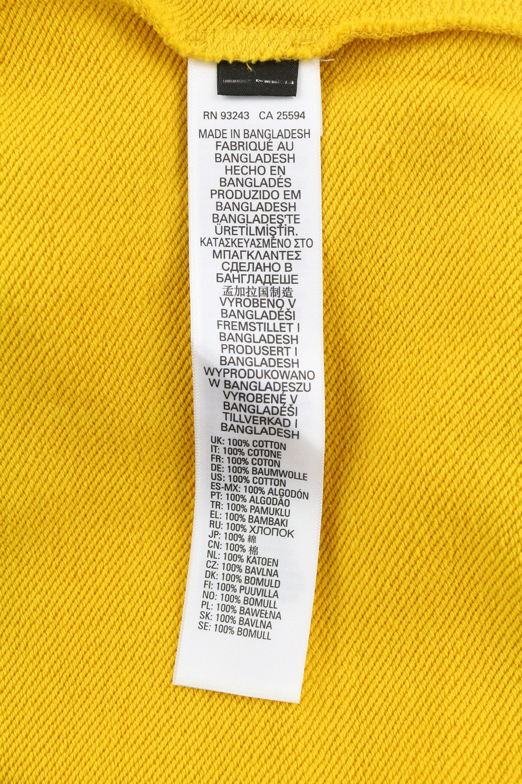 DIESEL S-Girk-Hood-Cuty Men Hoodie S Yellow Pullover Kangaroo Oversized RRP140