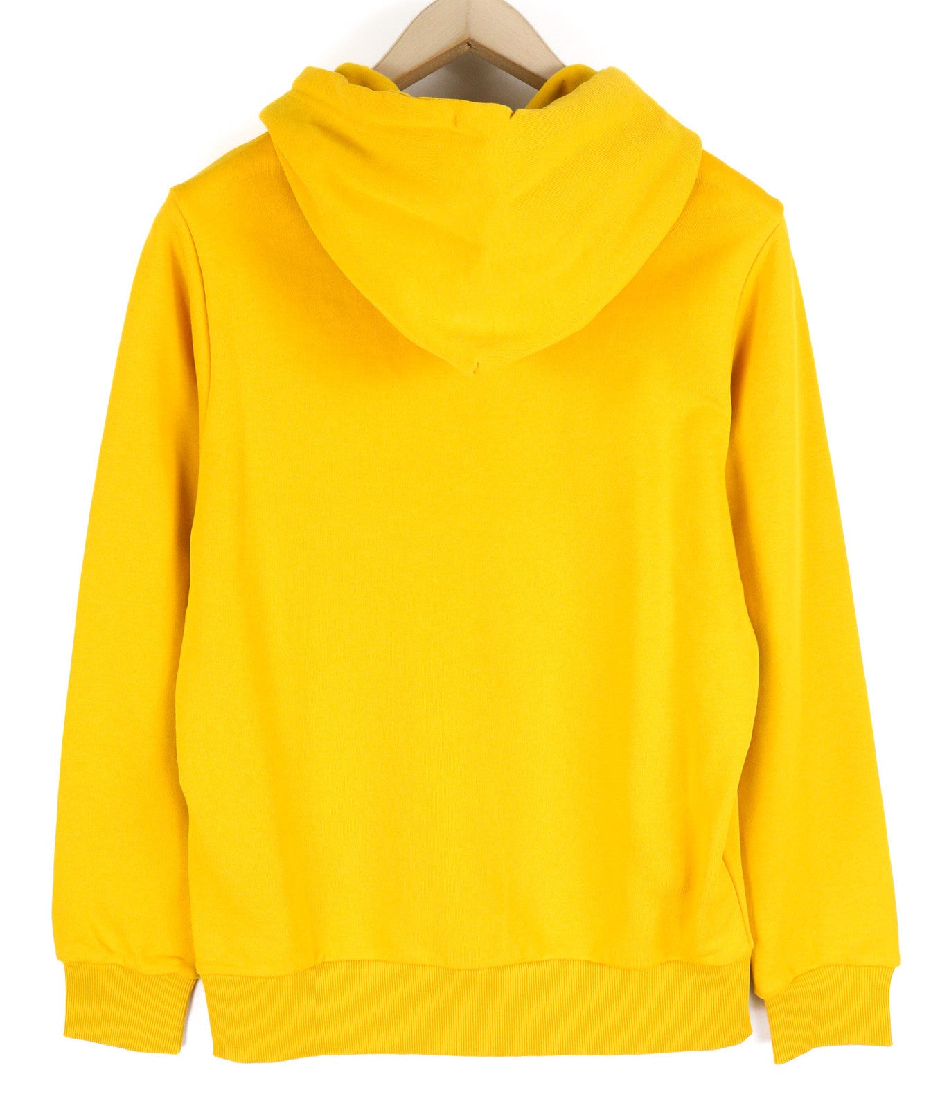 DIESEL S-Girk-Hood-Cuty Men Hoodie S Yellow Pullover Kangaroo RRP€140 Oversized