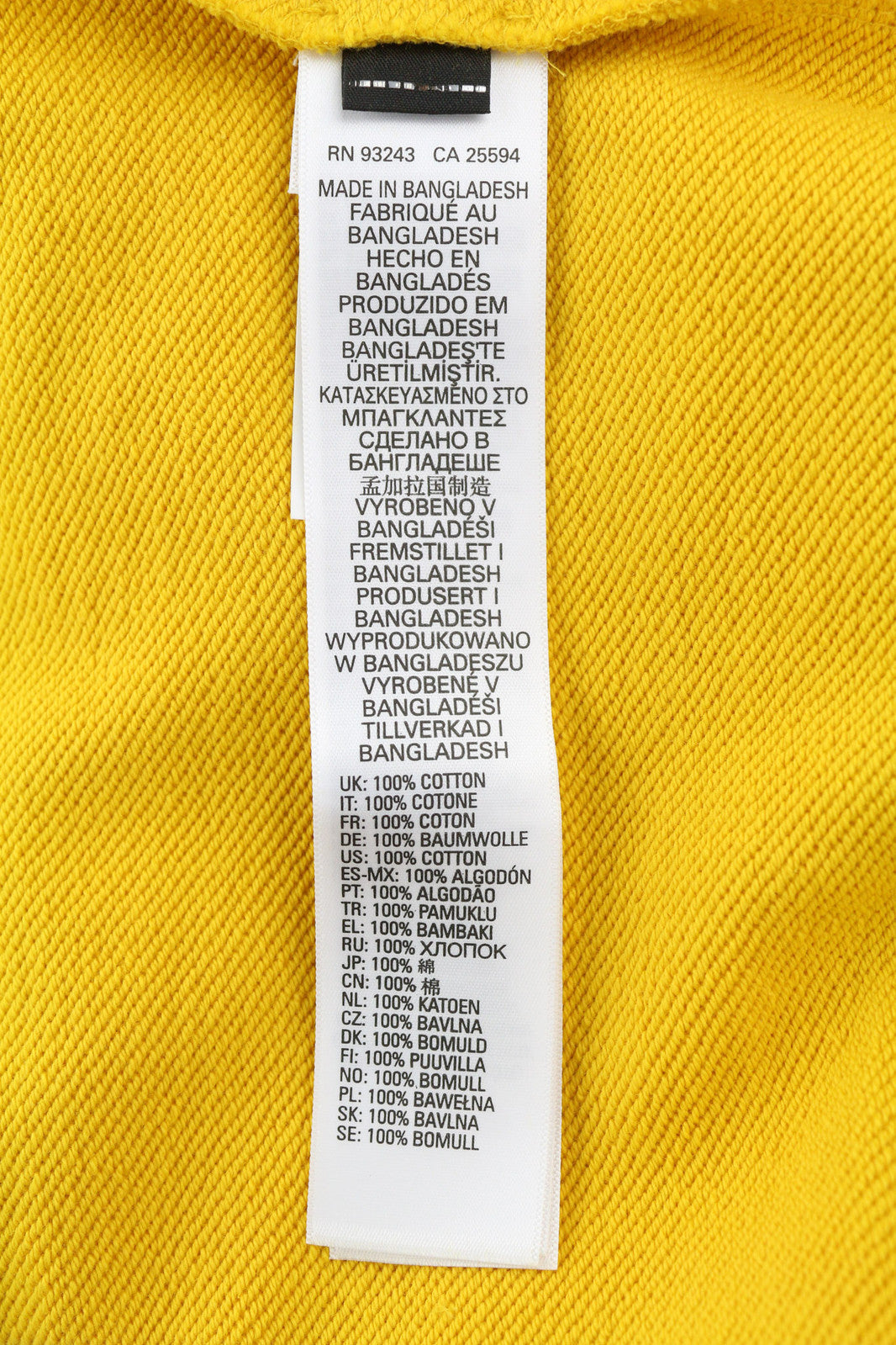 DIESEL S-Girk-Hood-Cuty Men Hoodie S Yellow Pullover Kangaroo RRP€140 Oversized