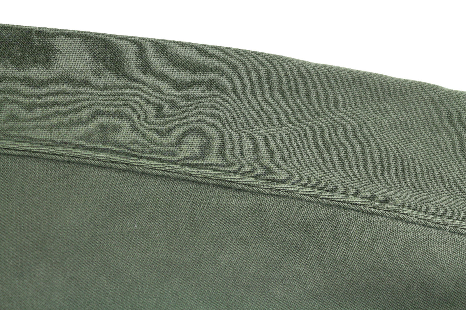 DIESEL S-Holty Men Sweatshirt L Green Pullover Insulated Quilted RRP€225