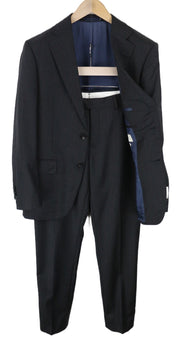 SUITSUPPLY Napoli Suit UK36R Men Super 110's Grey Wool 2 Piece Set