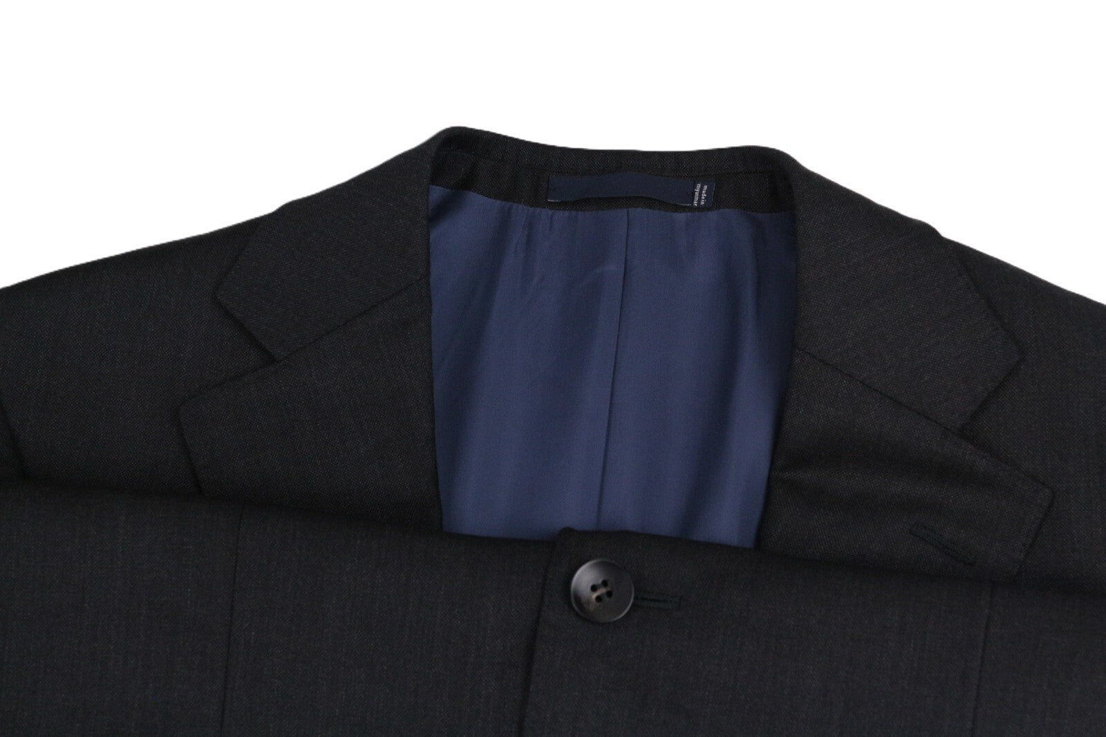 SUITSUPPLY Napoli Suit UK36R Men Super 110's Grey Wool 2 Piece Set