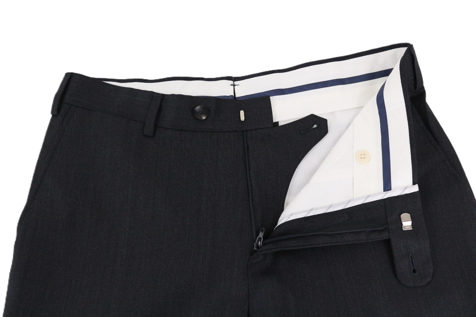 SUITSUPPLY Napoli Suit UK36R Men Super 110's Grey Wool 2 Piece Set