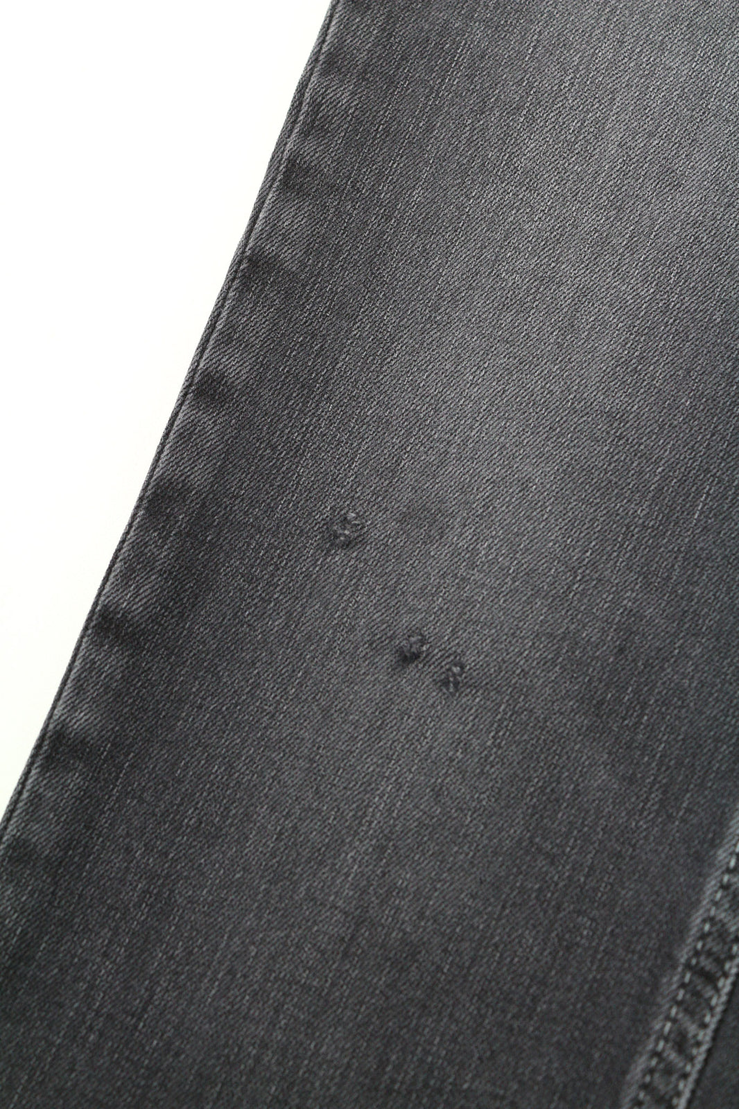 NUDIE JEANS Skinny Lin Men Jeans W28/L30 Tight Cotton Stretch Shimmering Grey