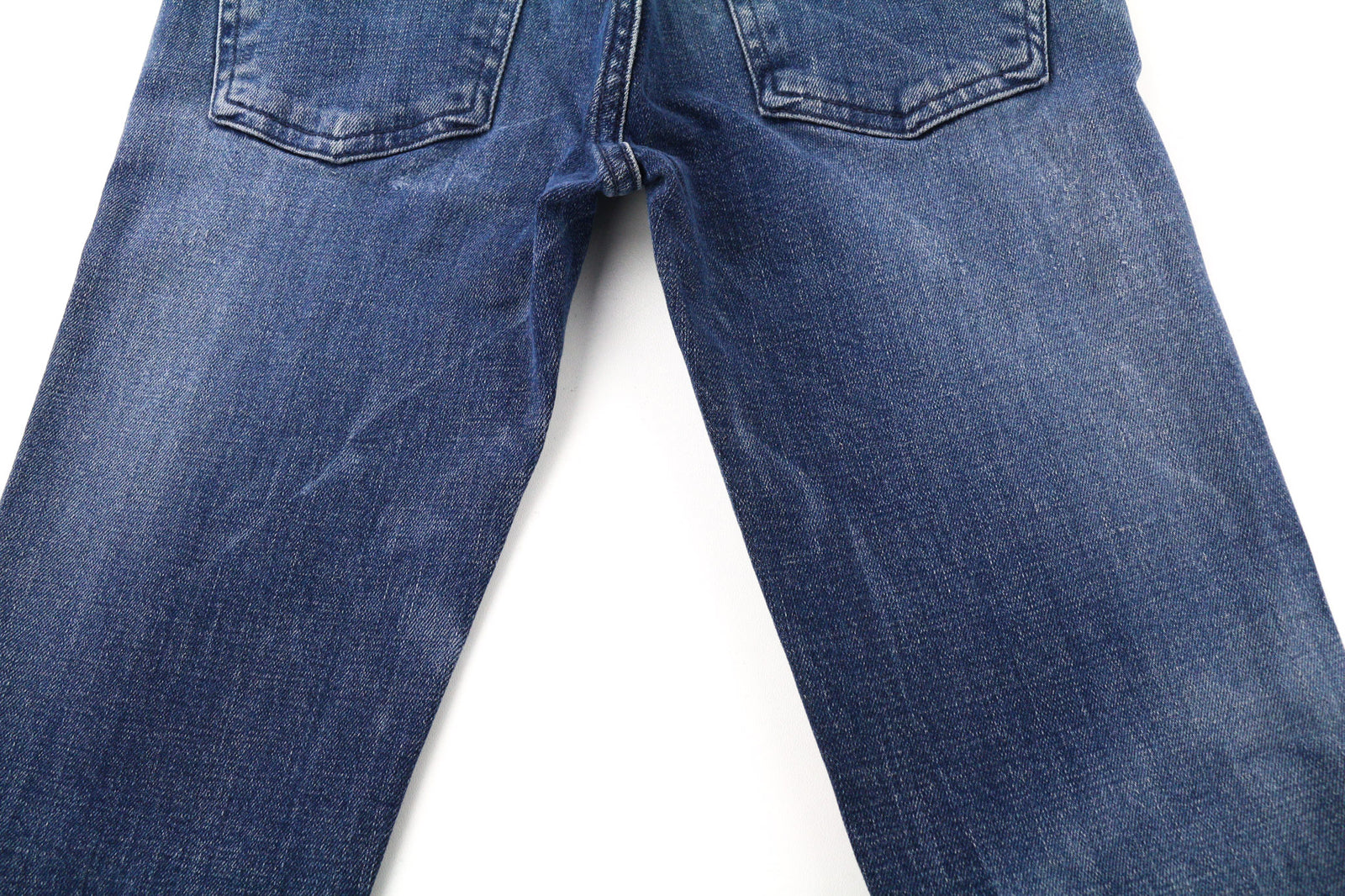 NUDIE JEANS High Kai Women Jeans W24/L30 Slim Fit Wash Blue Cotton Stretch