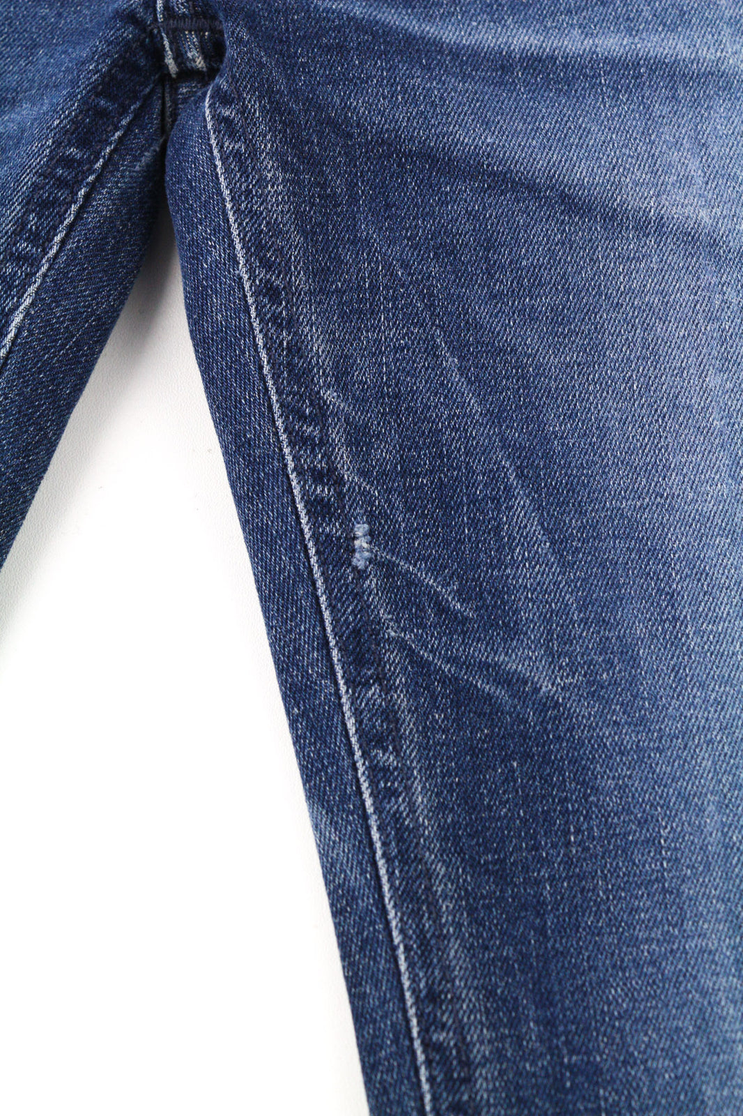 NUDIE JEANS High Kai Women Jeans W24/L30 Slim Fit Wash Blue Cotton Stretch