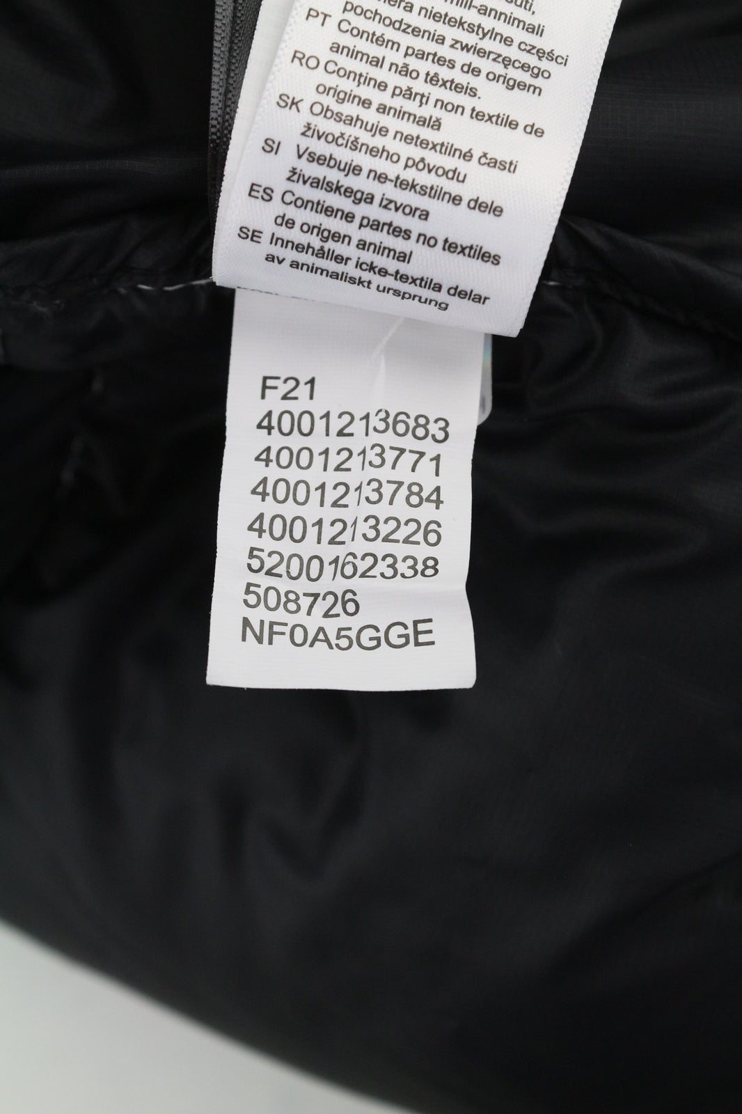 THE NORTH FACE Nuptse Short Women Jacket M White 700 Down Insulated Quilted