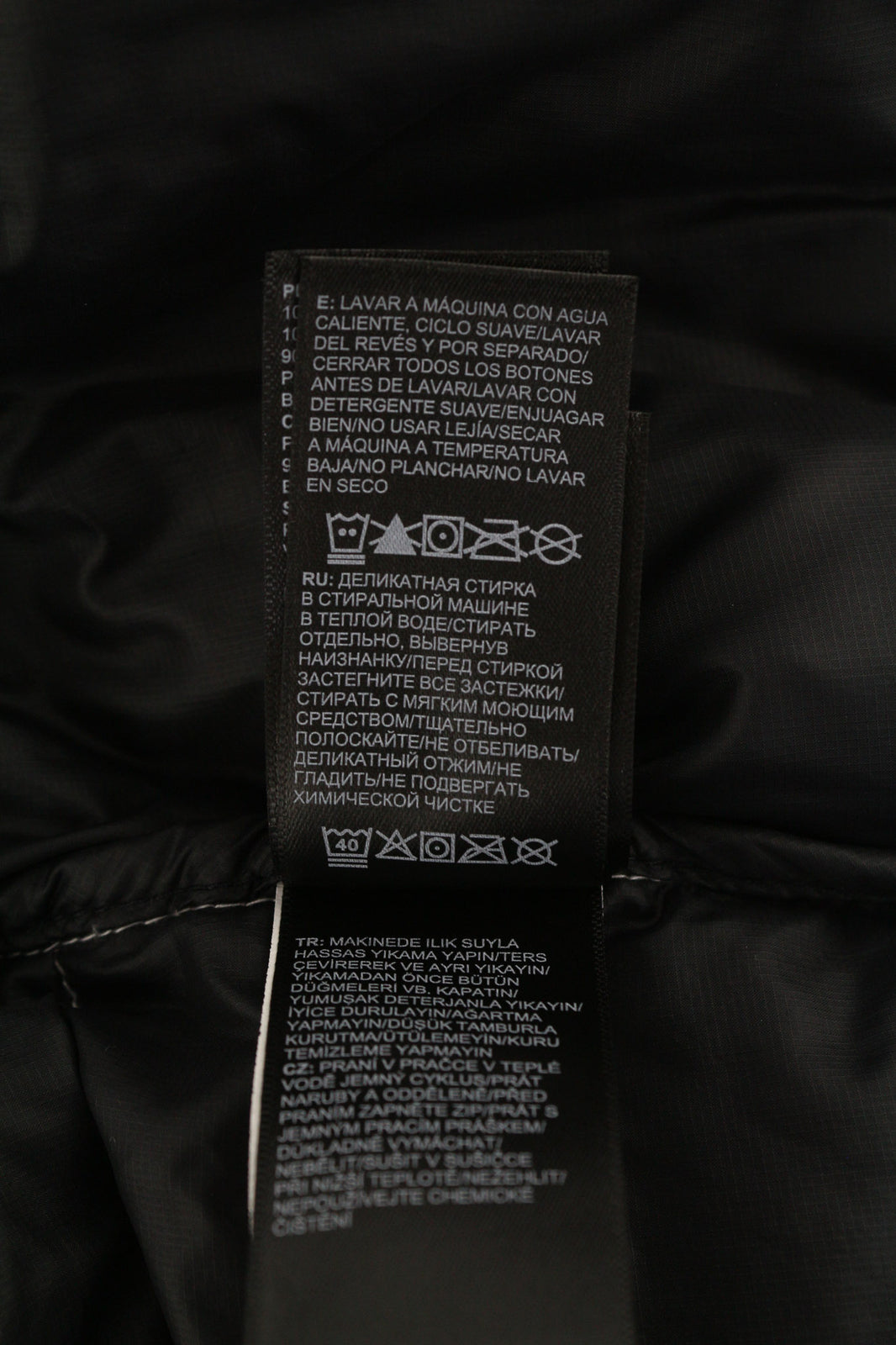 THE NORTH FACE Nuptse Short Women Jacket M White 700 Down Insulated Quilted