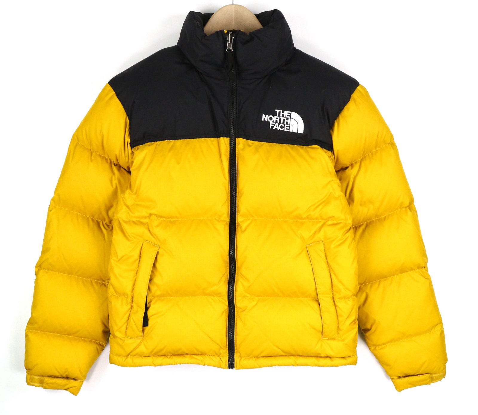 THE NORTH FACE 1996 Retro Nuptse Men Jacket XS 700 Down Quilted Hidden Hood