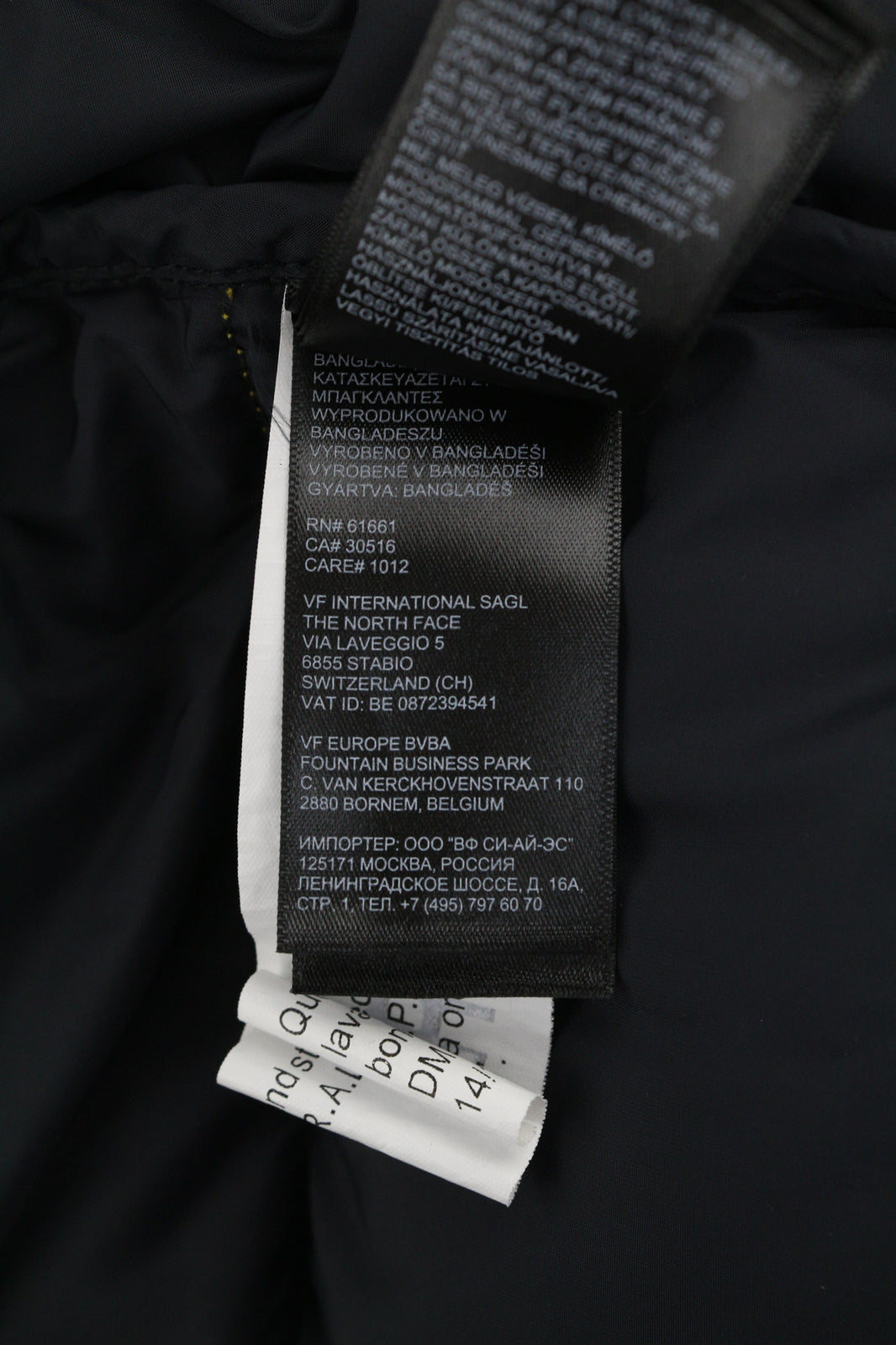 THE NORTH FACE 1996 Retro Nuptse Men Jacket XS 700 Down Quilted Hidden Hood