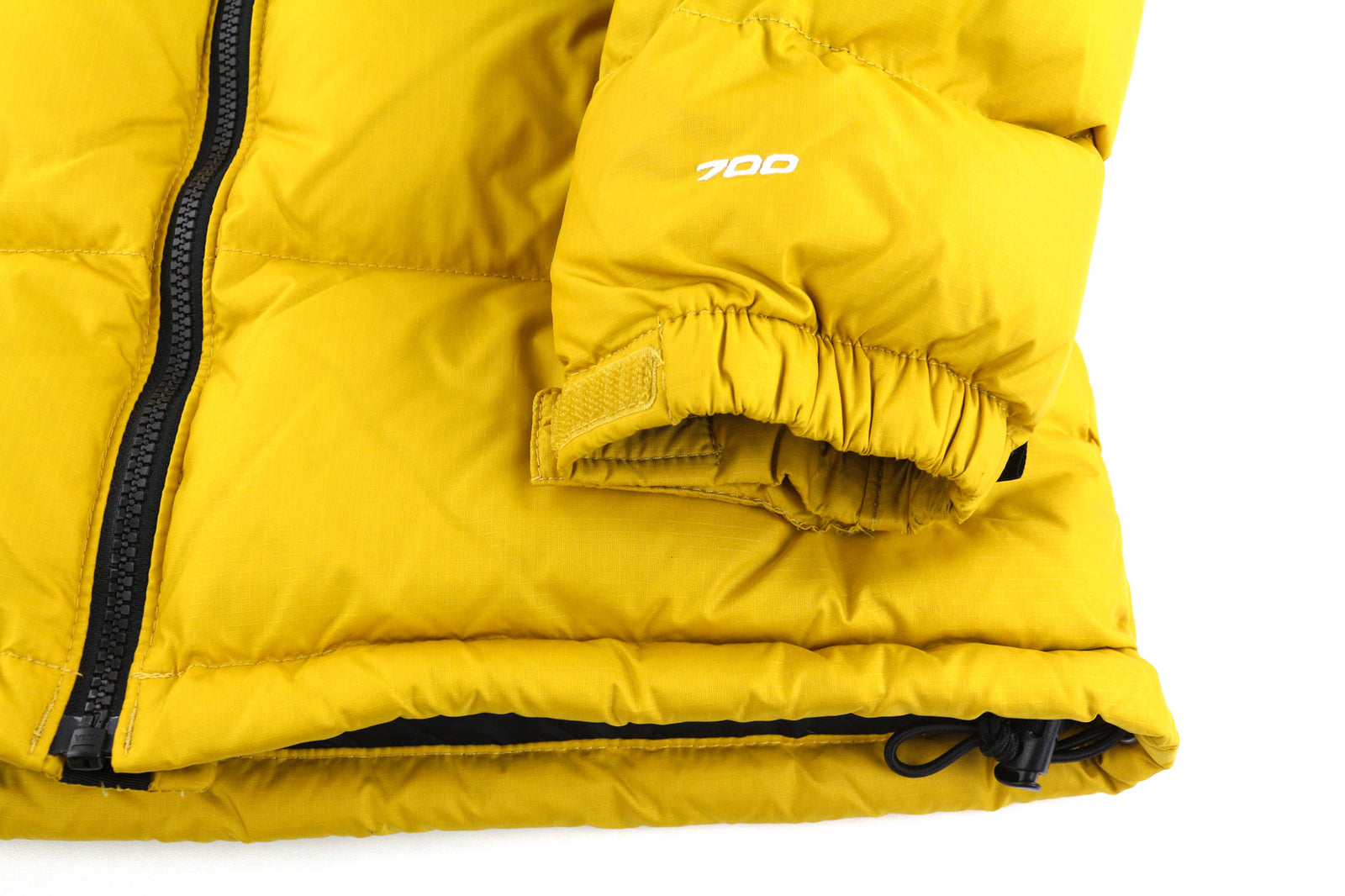 THE NORTH FACE 1996 Retro Nuptse Men Jacket XS 700 Down Quilted Hidden Hood