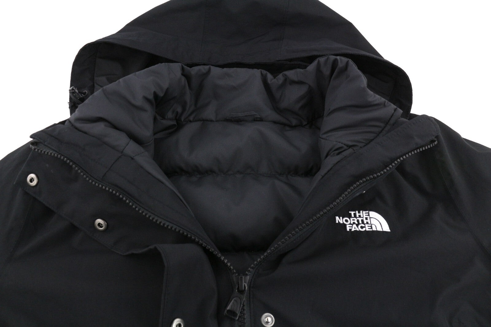THE NORTH FACE Suzanna Triclimate Parka Women Jacket L 550 Down Insulated 2in1