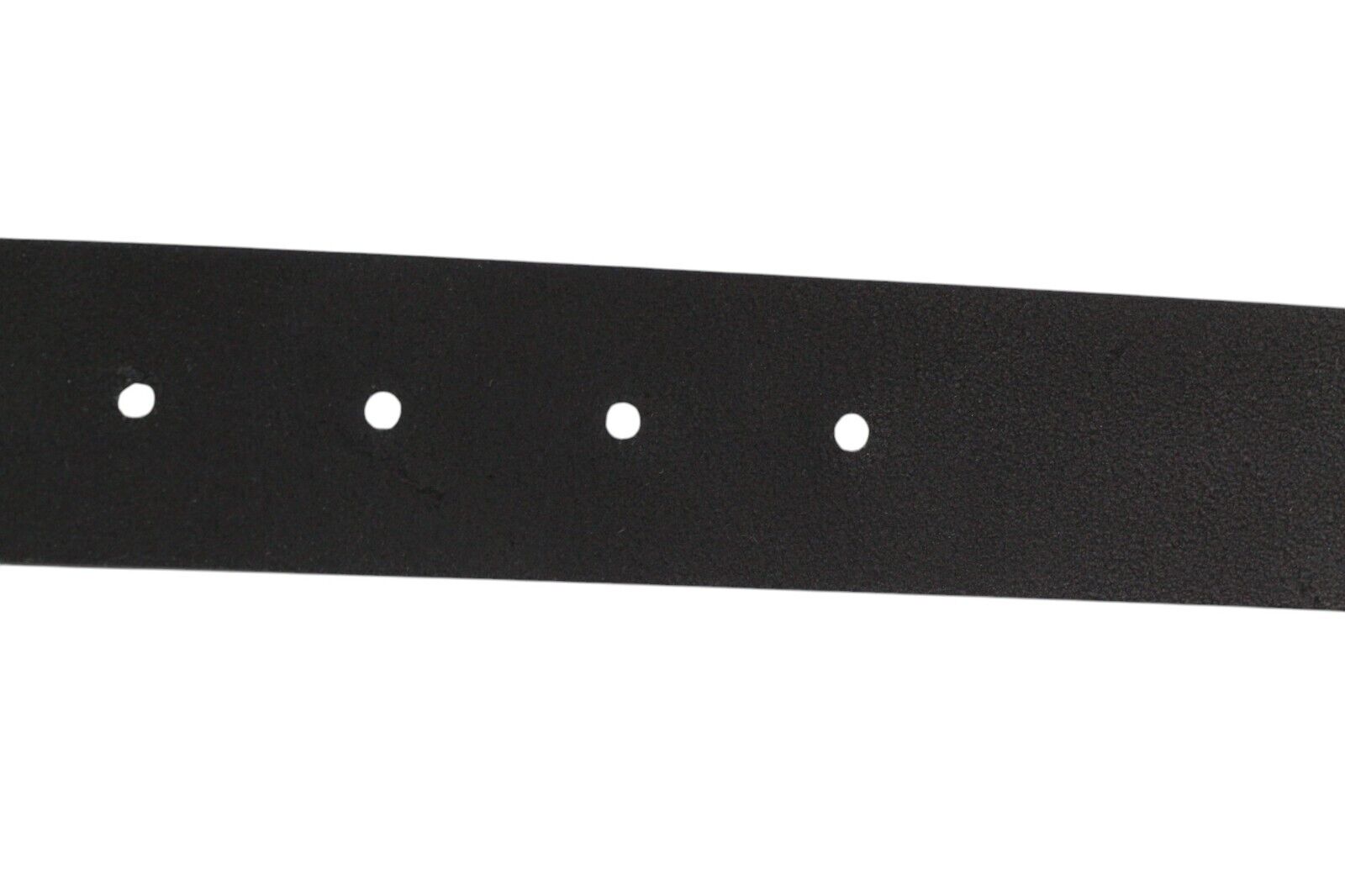 DIESEL B-Burny Women Belt 80 cm Black Genuine Leather Detailed Metal RRP180