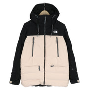 THE NORTH FACE Pallie Women Jacket L Snow Down Insulation Hooded Lined Ski Logo