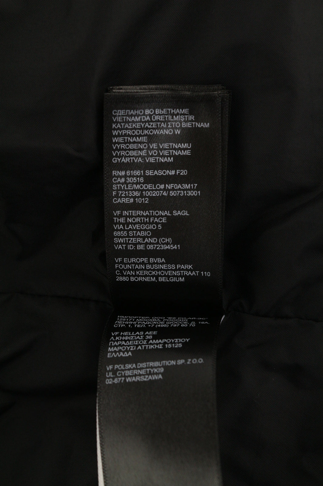 THE NORTH FACE Pallie Women Jacket L Snow Down Insulation Hooded Lined Ski Logo