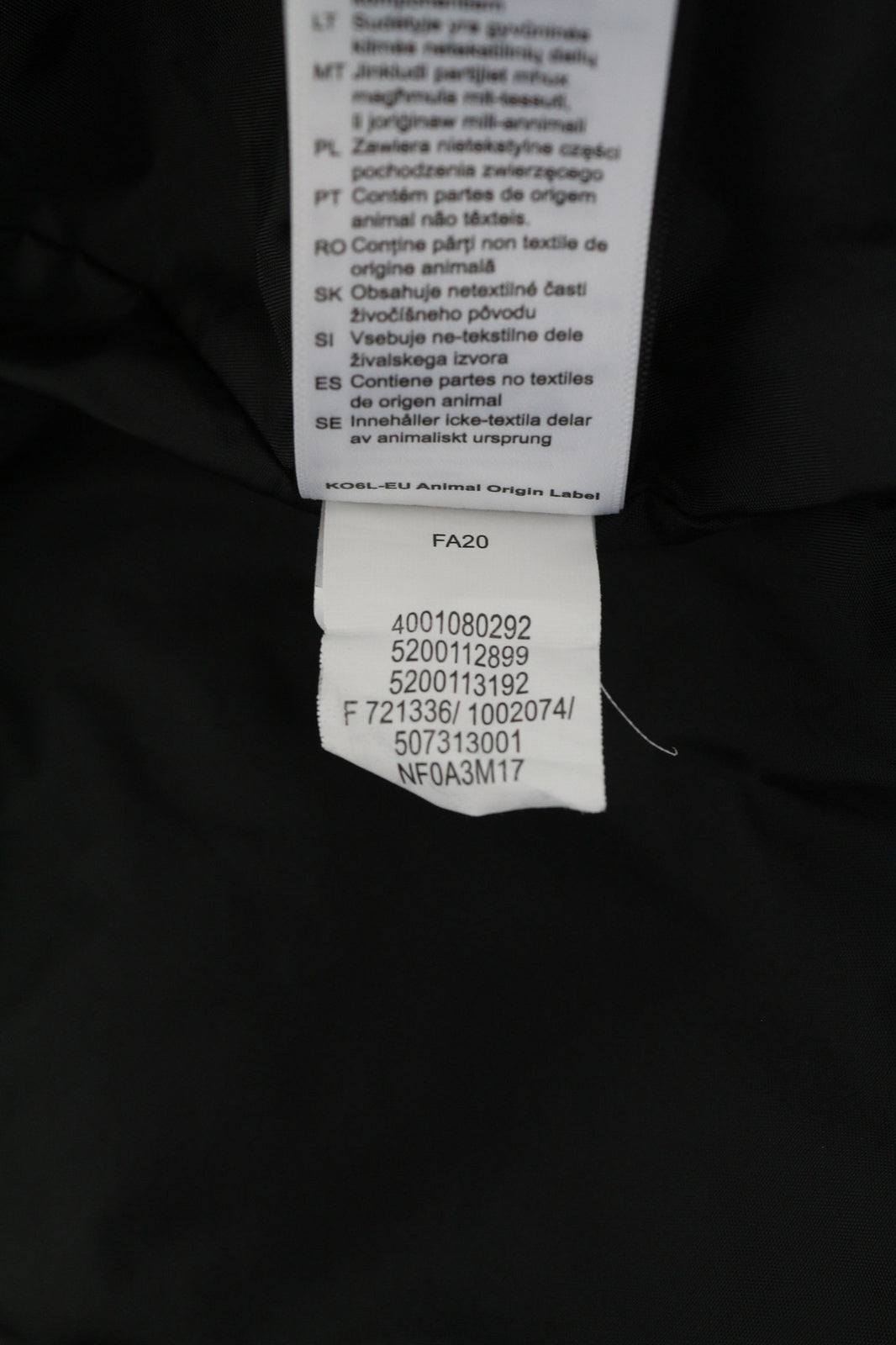 THE NORTH FACE Pallie Women Jacket L Snow Down Insulation Hooded Lined Ski Logo