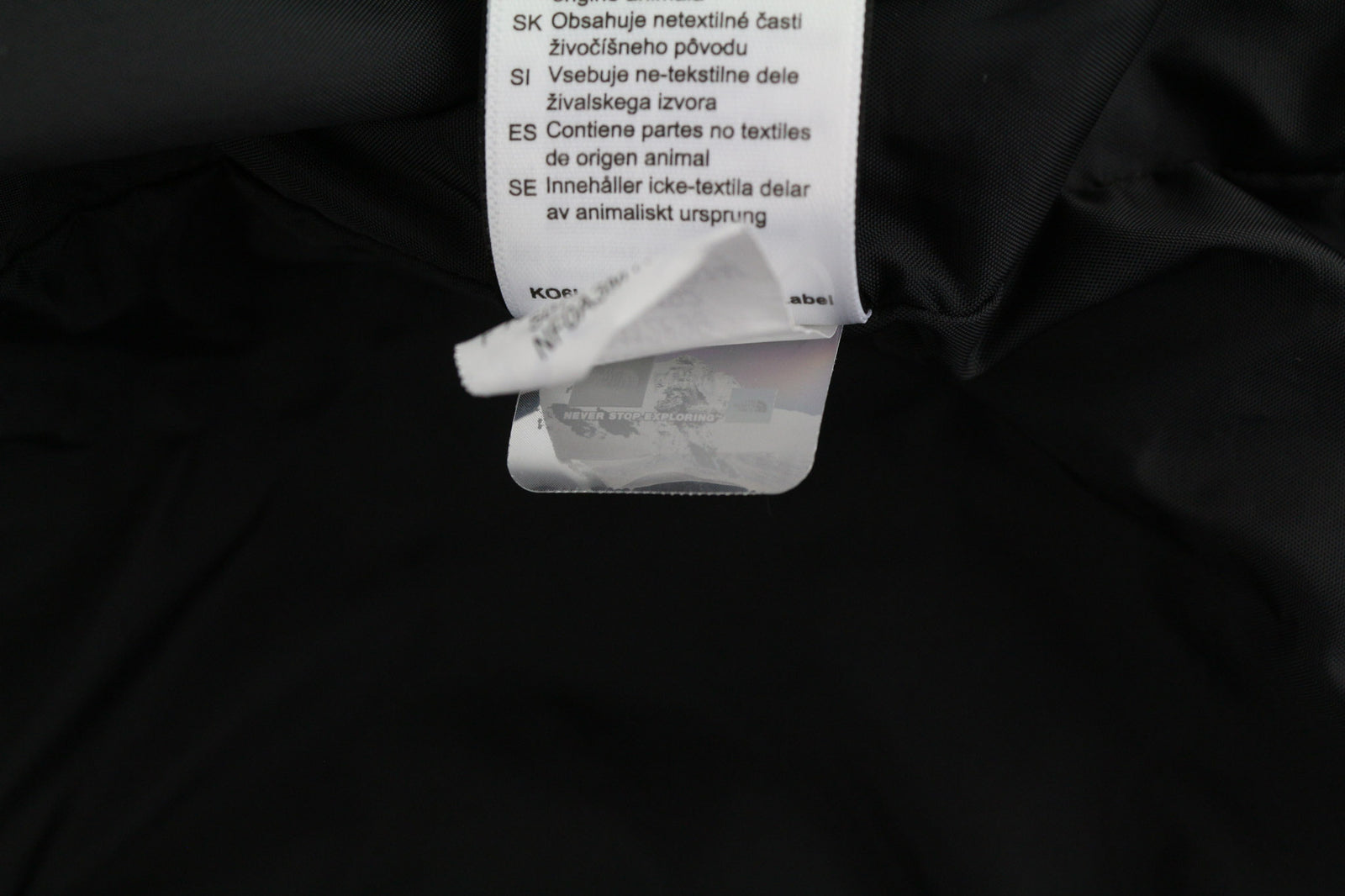 THE NORTH FACE Pallie Women Jacket L Snow Down Insulation Hooded Lined Ski Logo