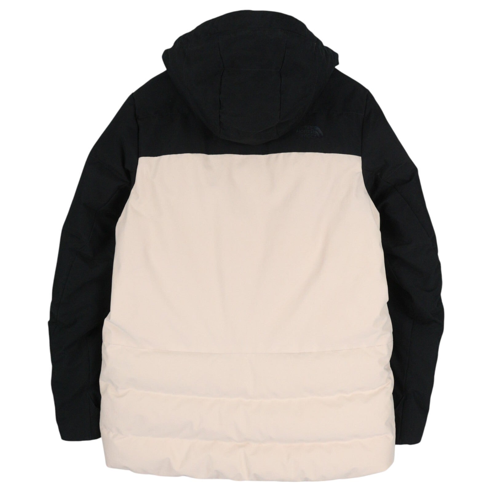 THE NORTH FACE Pallie Women Jacket L Snow Down Insulation Hooded Lined Ski Logo