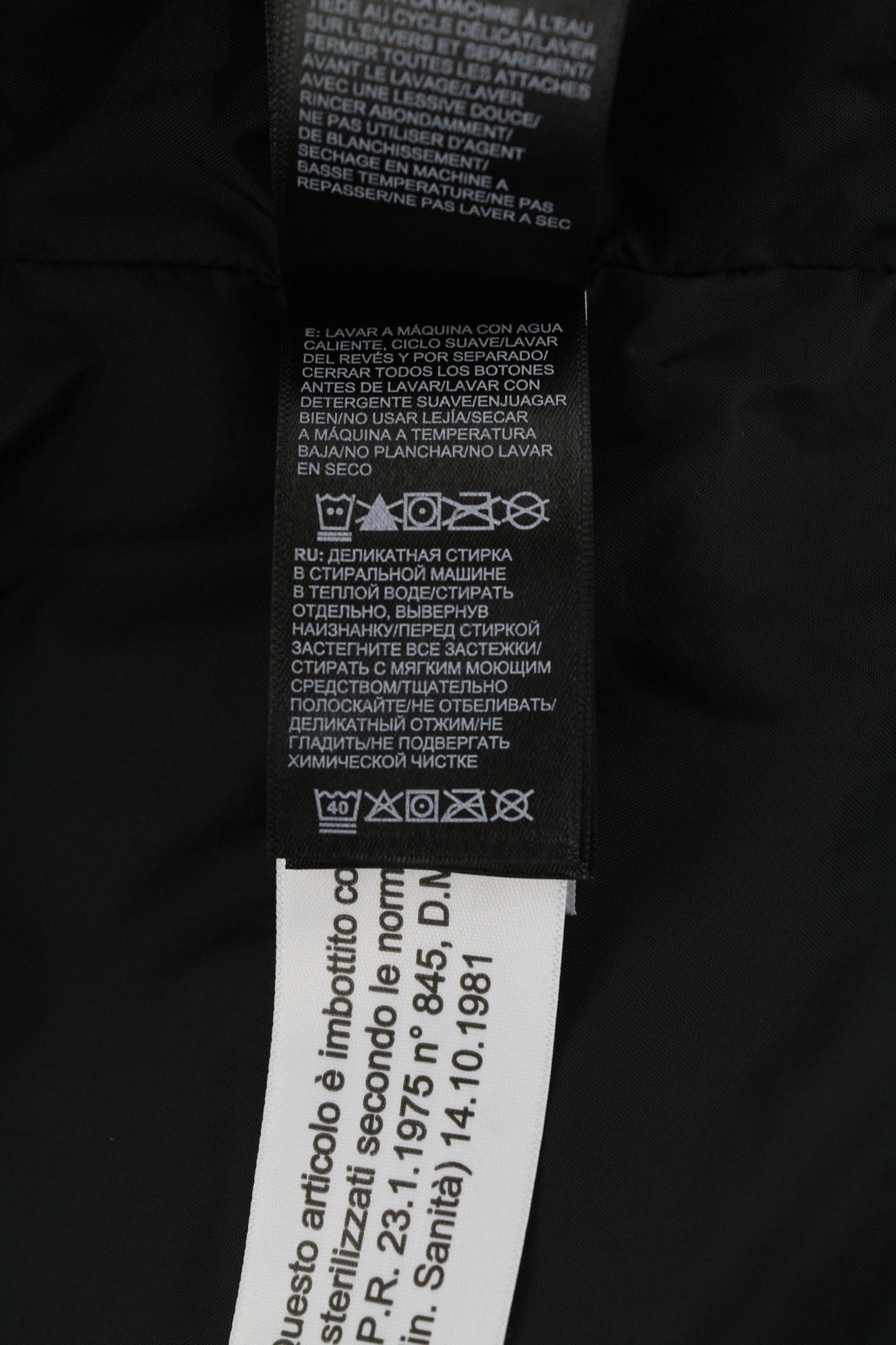 THE NORTH FACE Pallie Women Jacket L Snow Down Insulation Hooded Lined Ski Logo