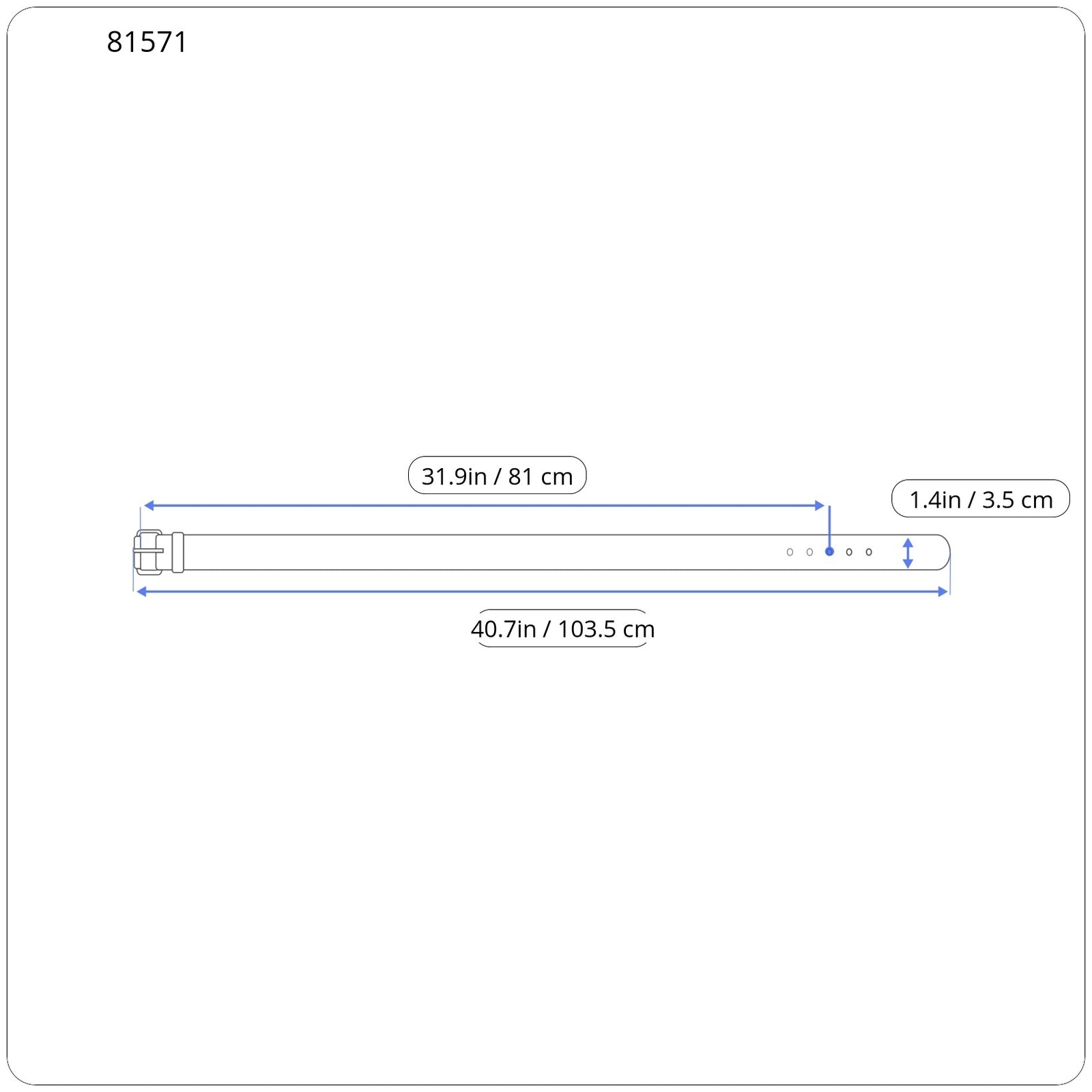 DIESEL B-Burny Women Belt 85 cm Black 100% Leather Detailed Metal RRP180
