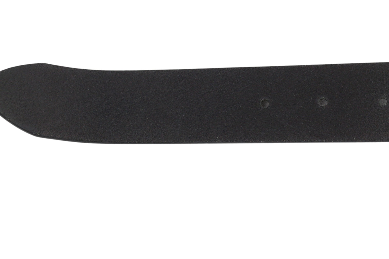 DIESEL B-Burny Women Belt 85 cm Black 100% Leather Detailed Metal RRP180